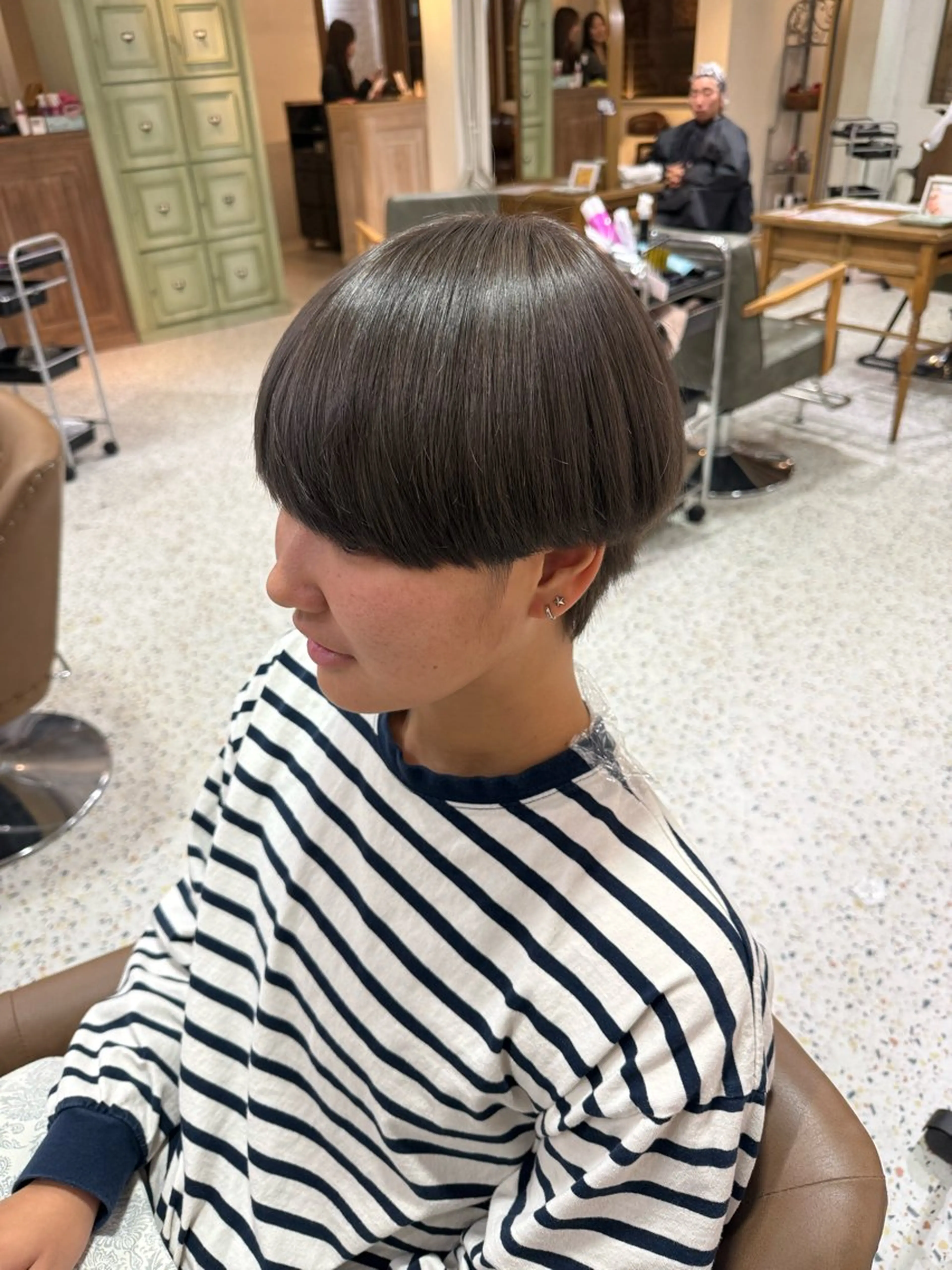 カラー メンズ カット ヘアカラー  ︎︎ 楓のヘアスタイル