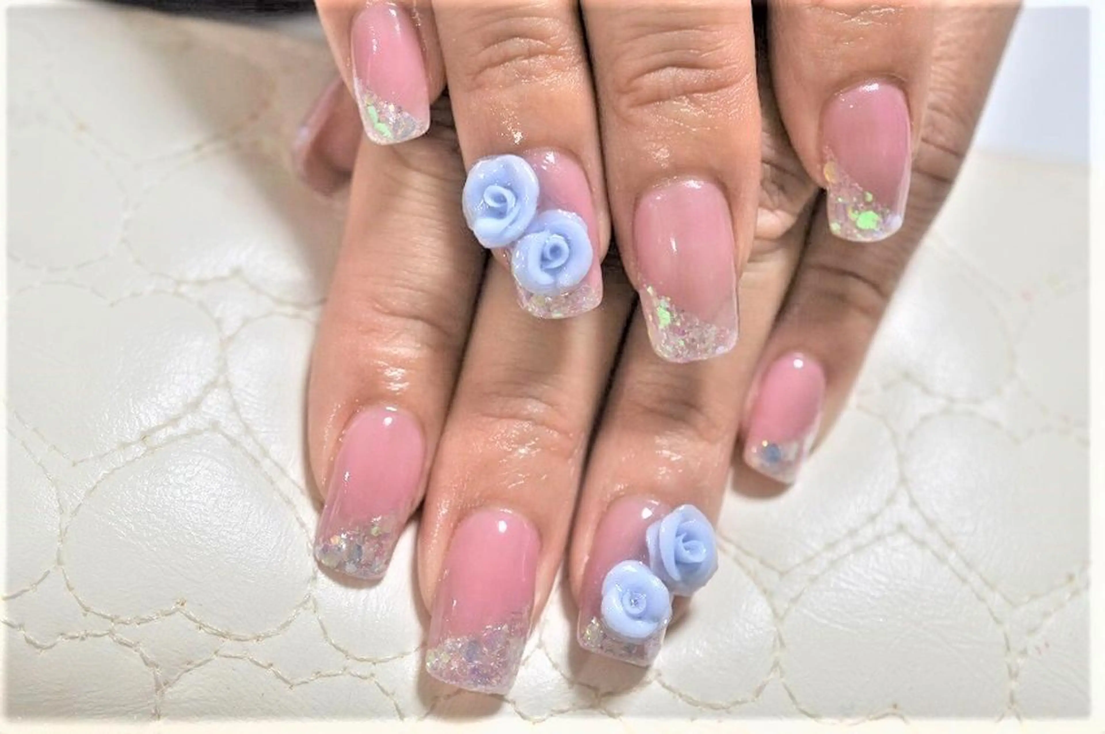 ネイル フットネイル ジェルネイル nail Haniel所属・半蔵門サロンハニエル 魅神 ちよのネイルデザイン