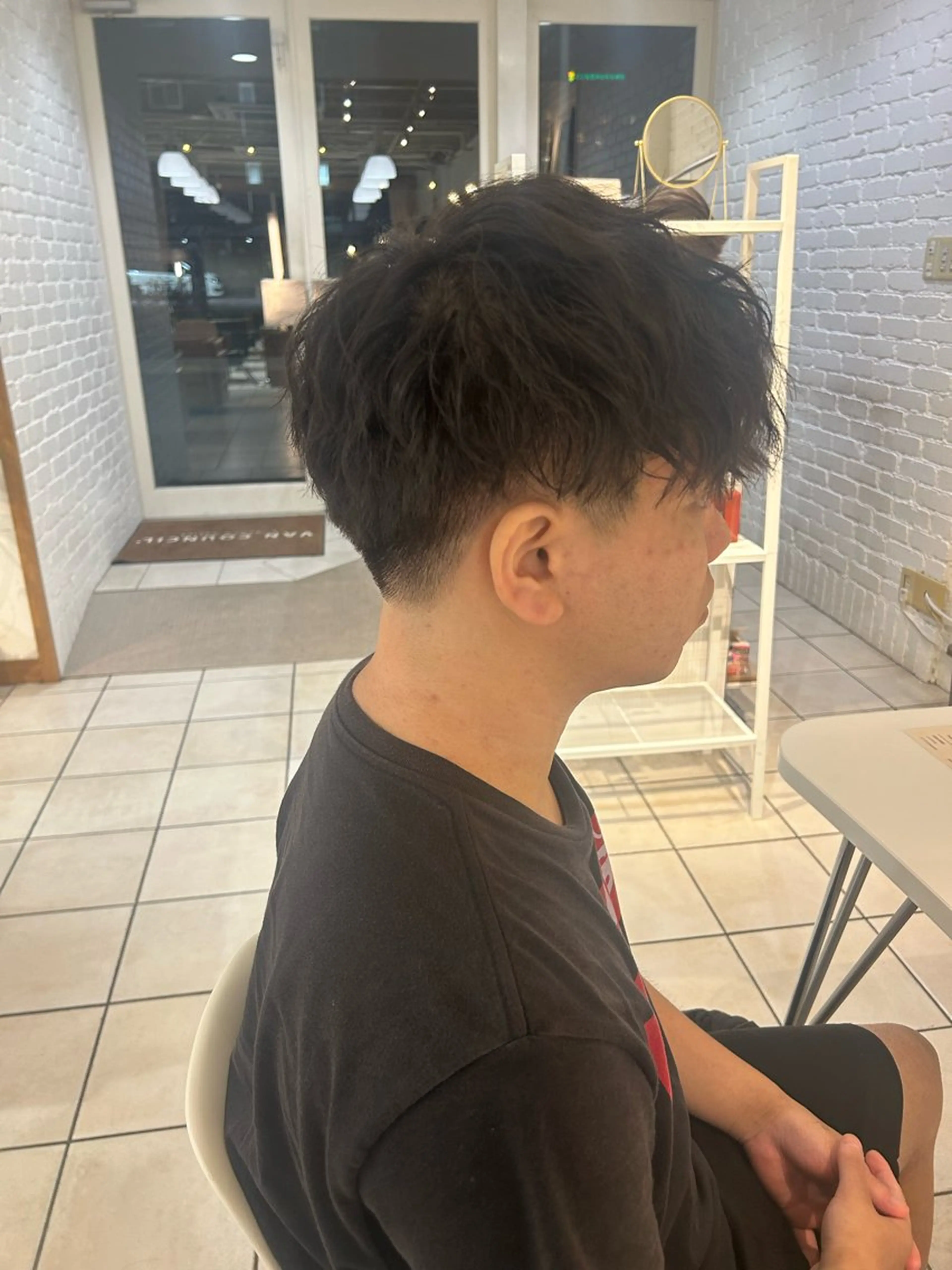 パーマ メンズ メンズパーマ ツイストスパイラルパーマ スパイラルパーマ VANCOUNCIL所属・カワダ サキのヘアスタイル