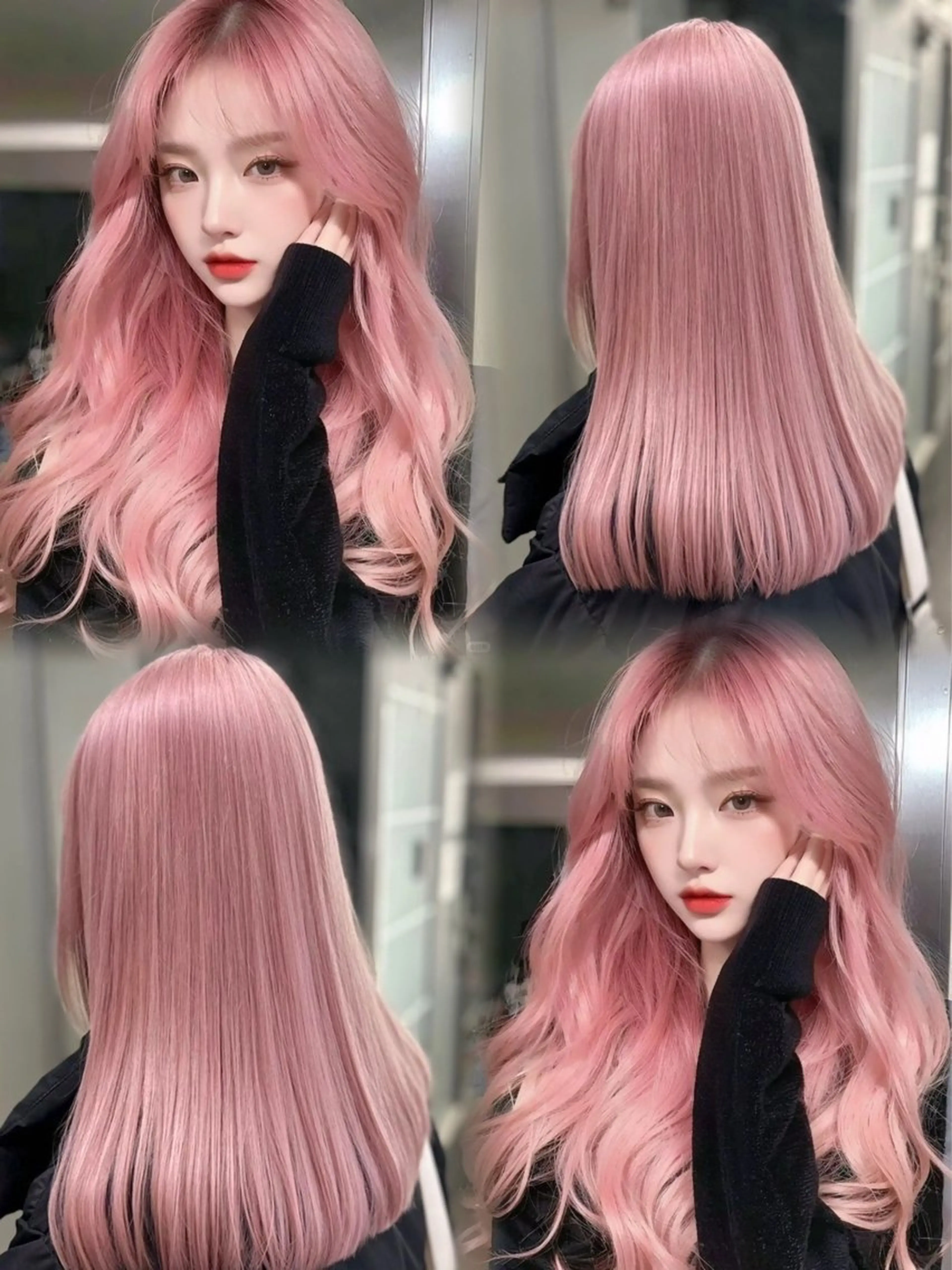 ロング カラー ヘアカラー 🩰girlyモテ ヘア🩰🍨AYAのヘアスタイル