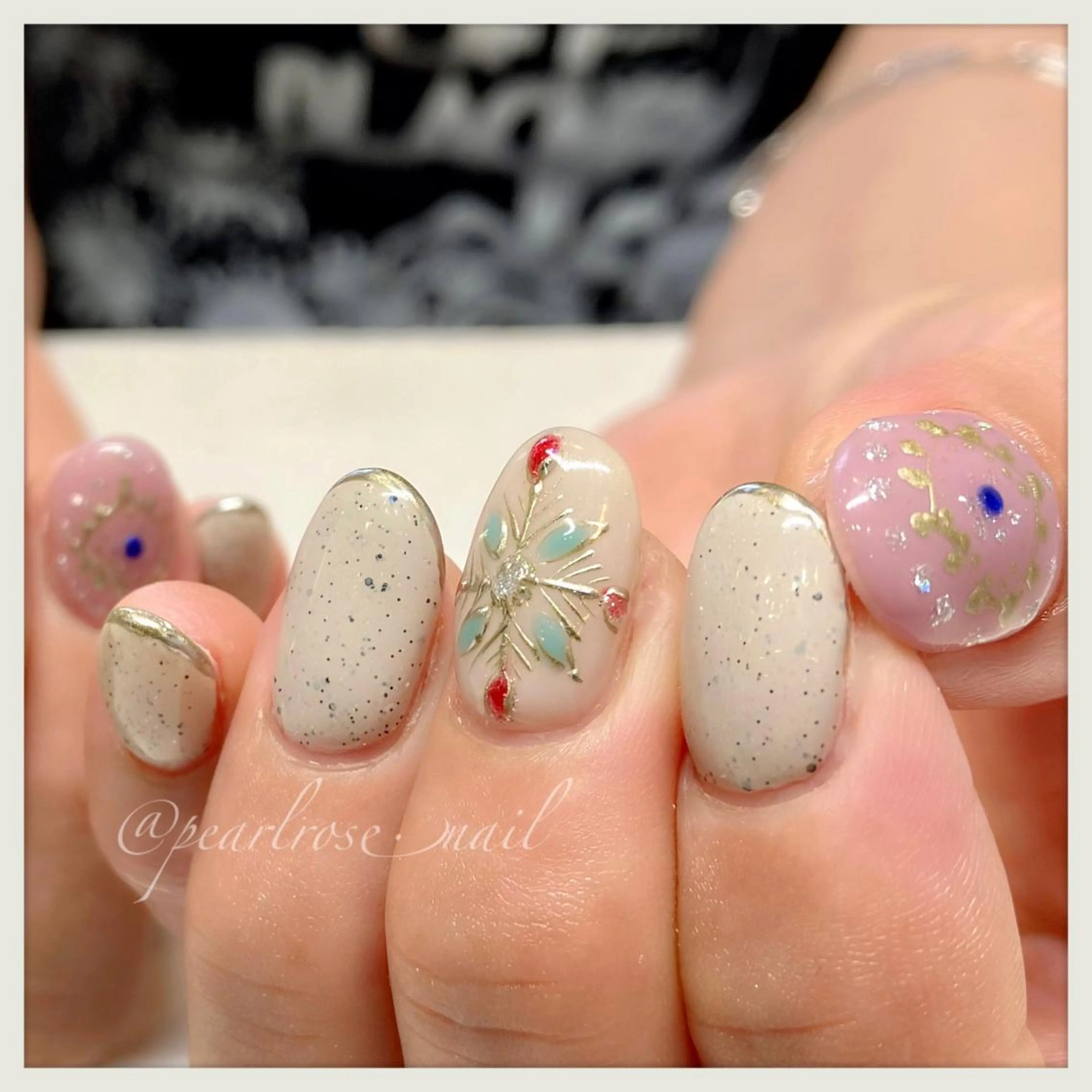 ネイル ハンドネイル Beauty salon Ryu・ange所属・RyuAnge リュアンジュのその他イメージ