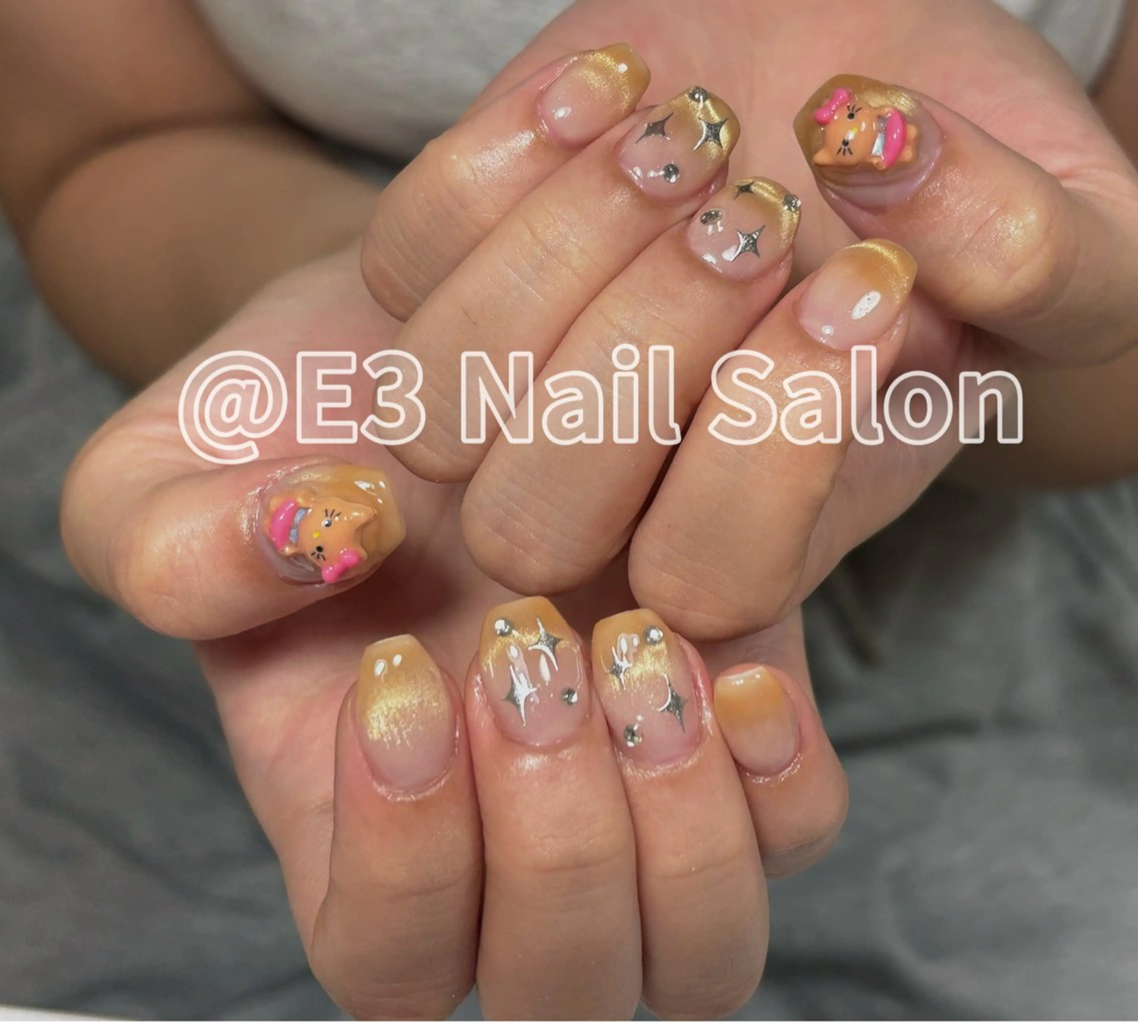ネイル ハンドネイル E3 Nail Salon所属・山口 奈々のネイルデザイン
