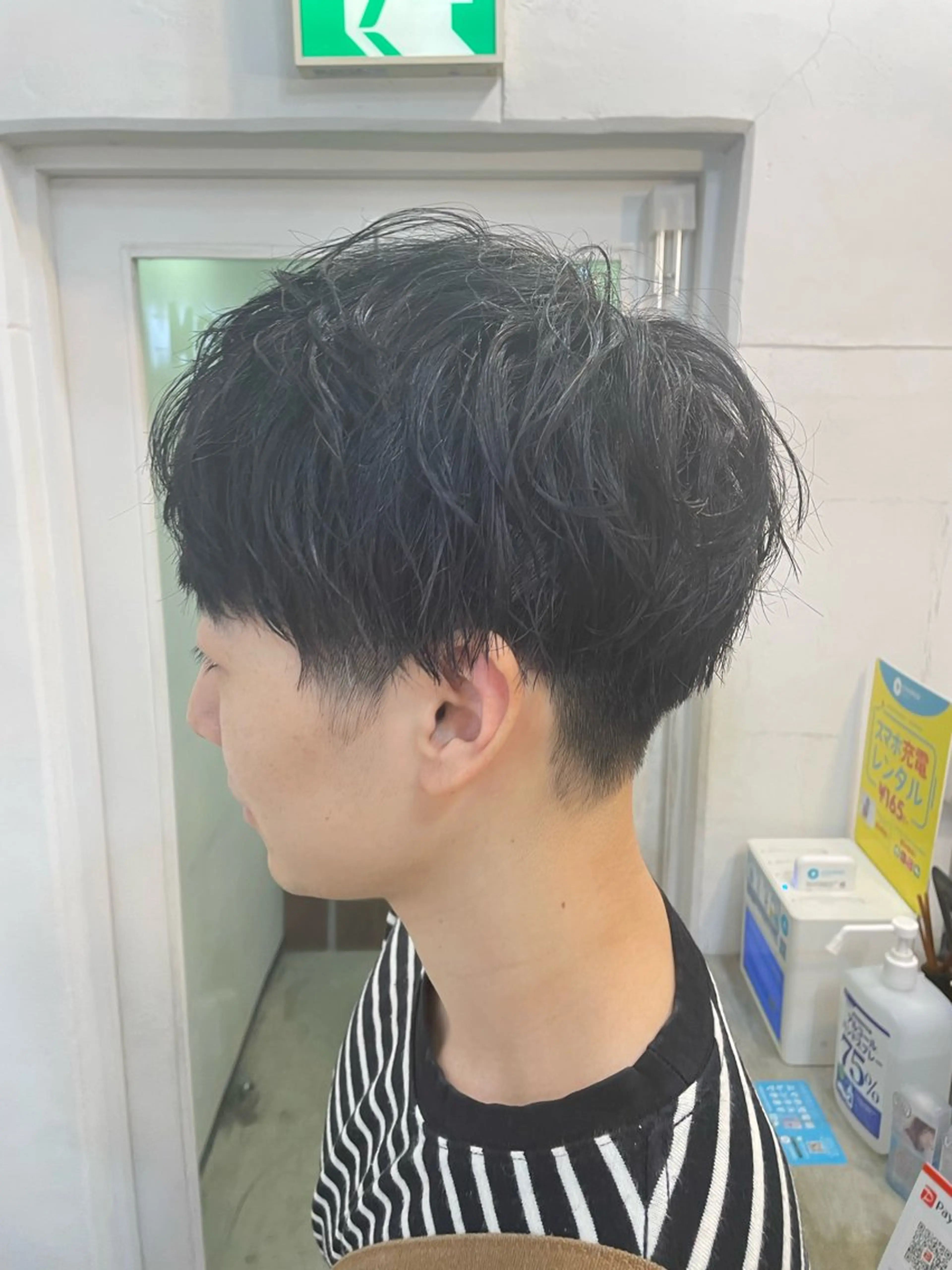 メンズ カット トリートメント 【髪質改善・美髪 矯正】🌟だいち🌟のヘアスタイル