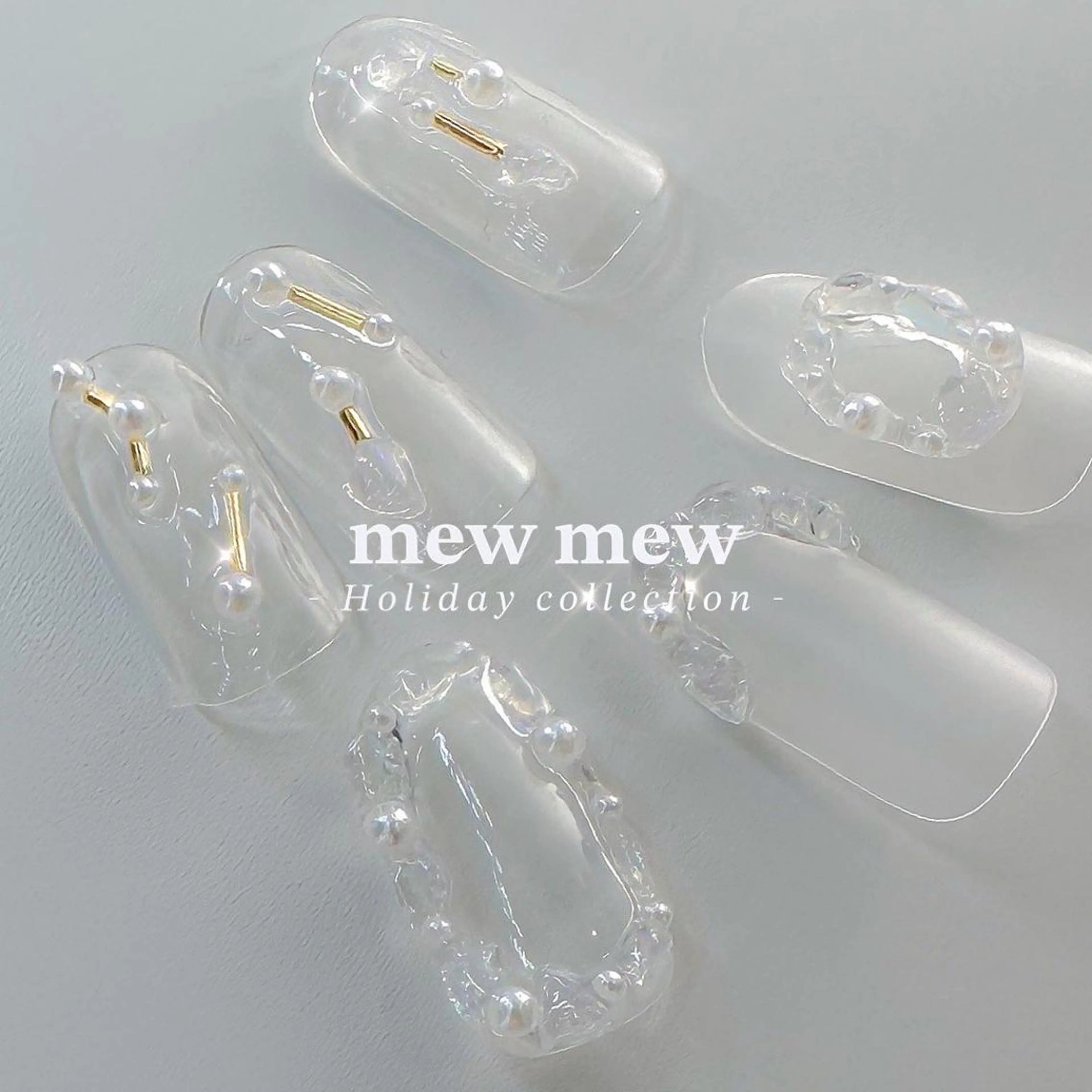 ネイル ハンドネイル mew mew kotomiのネイルデザイン