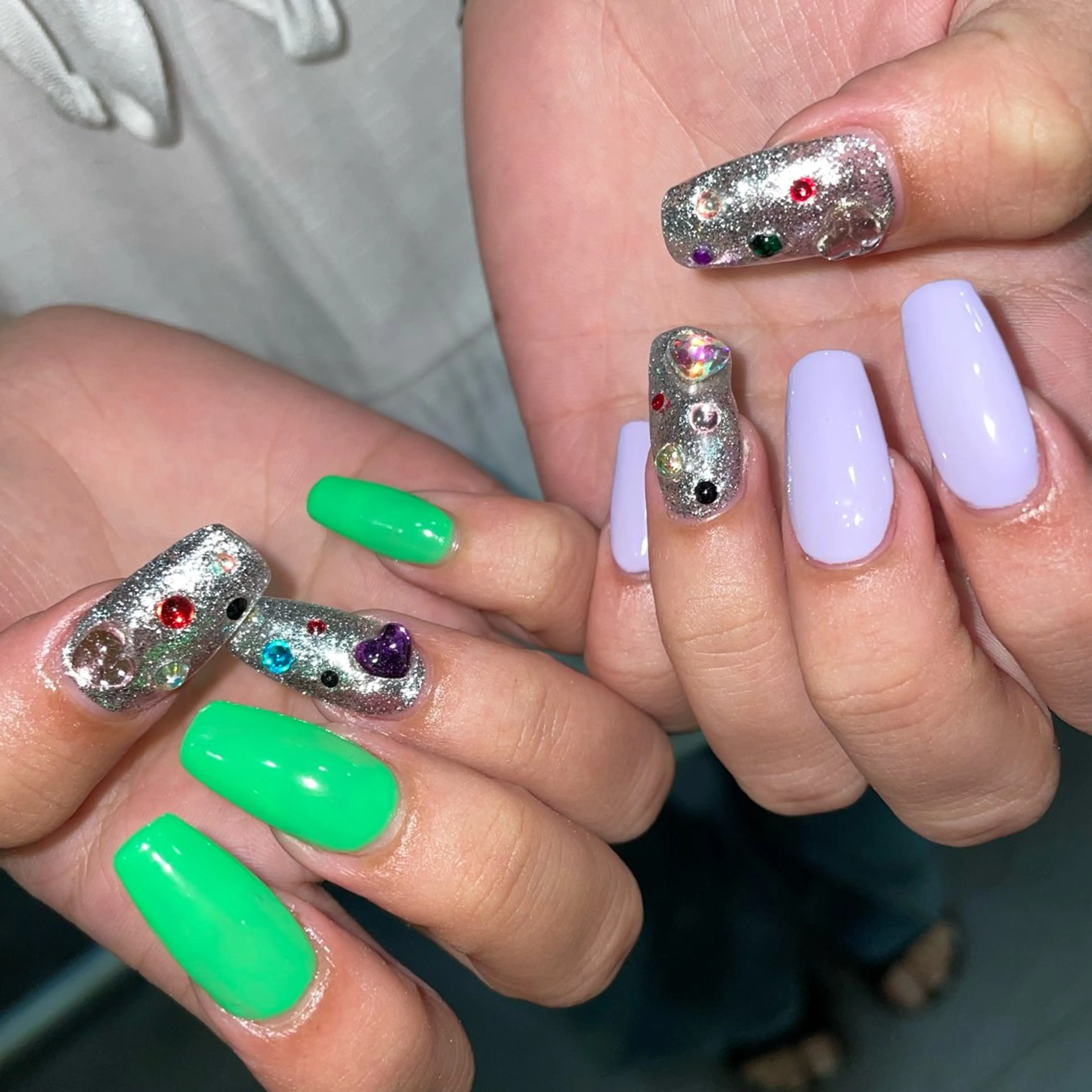 ネイル 【 ネイリスト&アイ リスト】キヨカのネイルデザイン