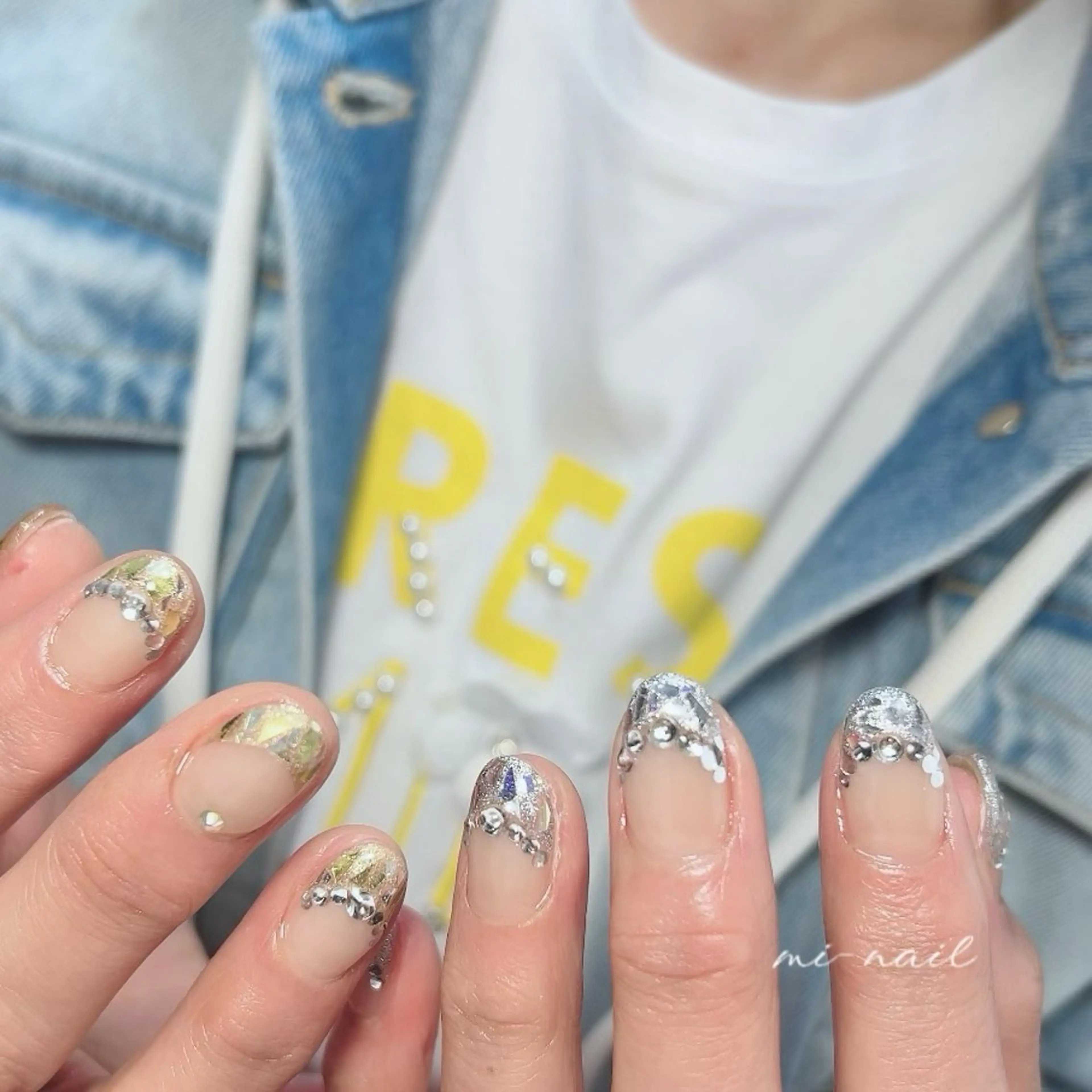 ネイル ハンドネイル ..mi_nail..所属・..mi-nail ..のネイルデザイン