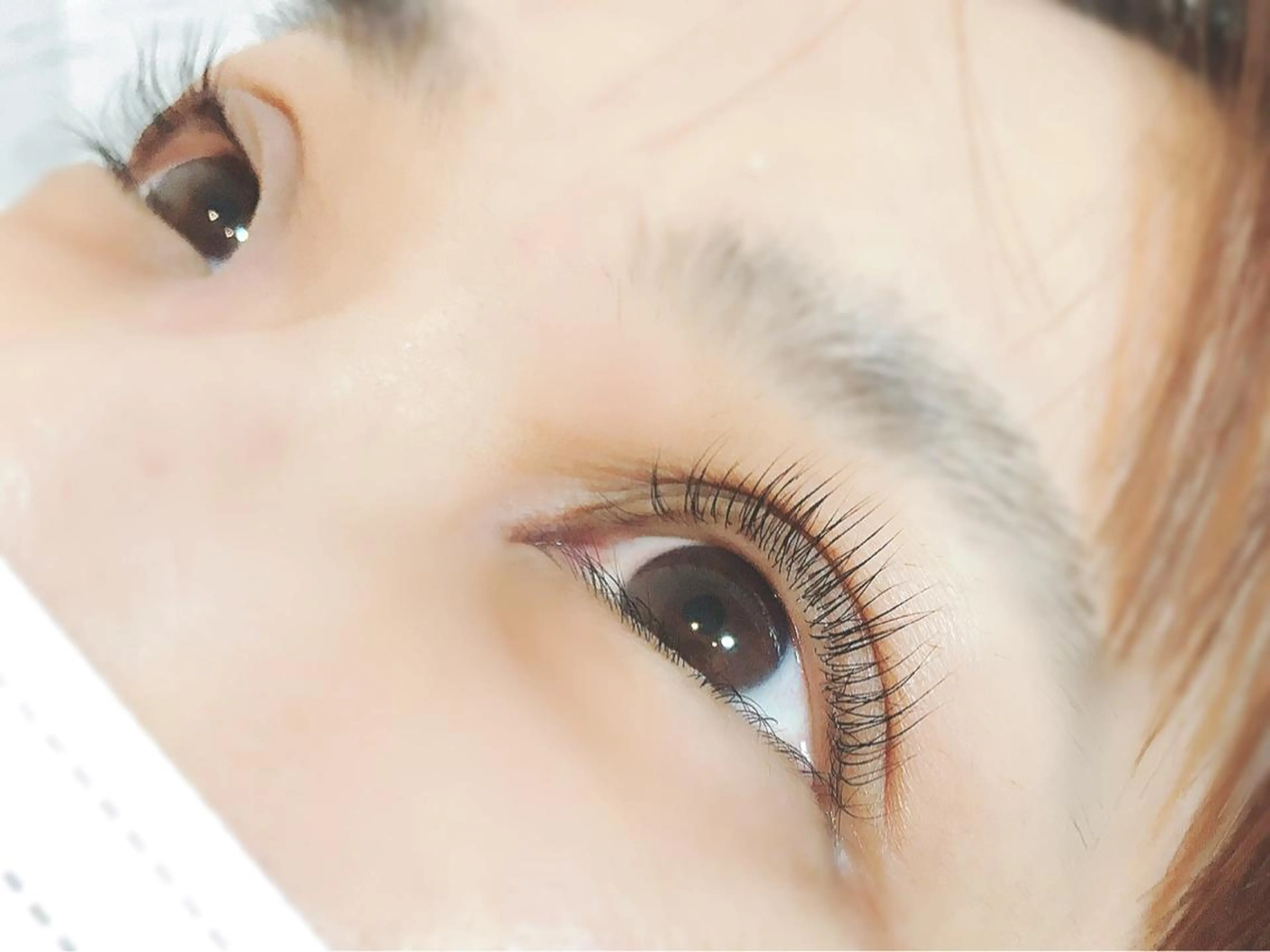 マツエク・マツパ パリジェンヌラッシュリフト 一重×まつ毛パーマ eyelashsalon ANZU.所属・アイラッシュサロン ANZU.のマツエク・マツパデザイン