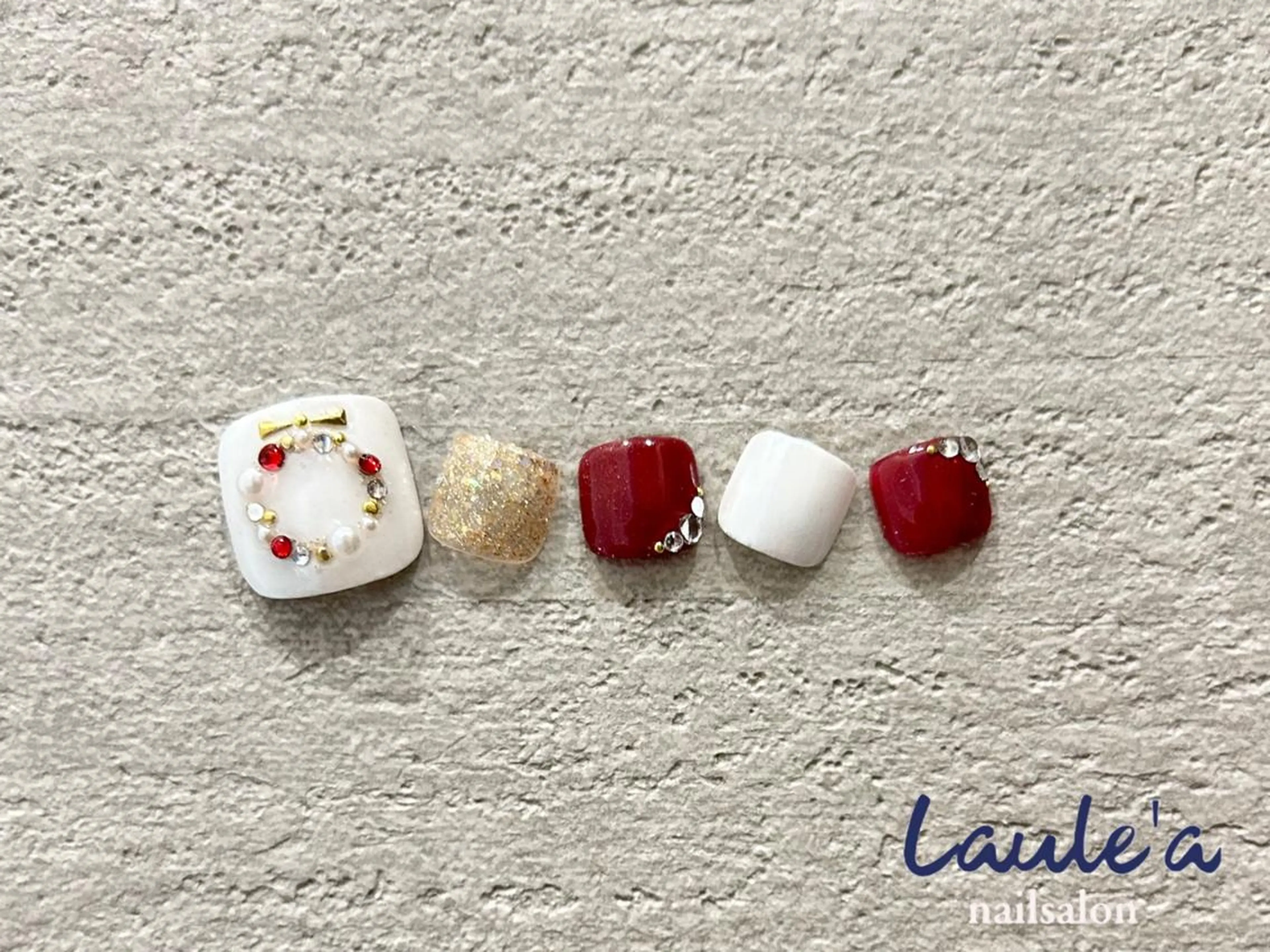 ネイル フットネイル Laule’a 昭島店のネイルデザイン