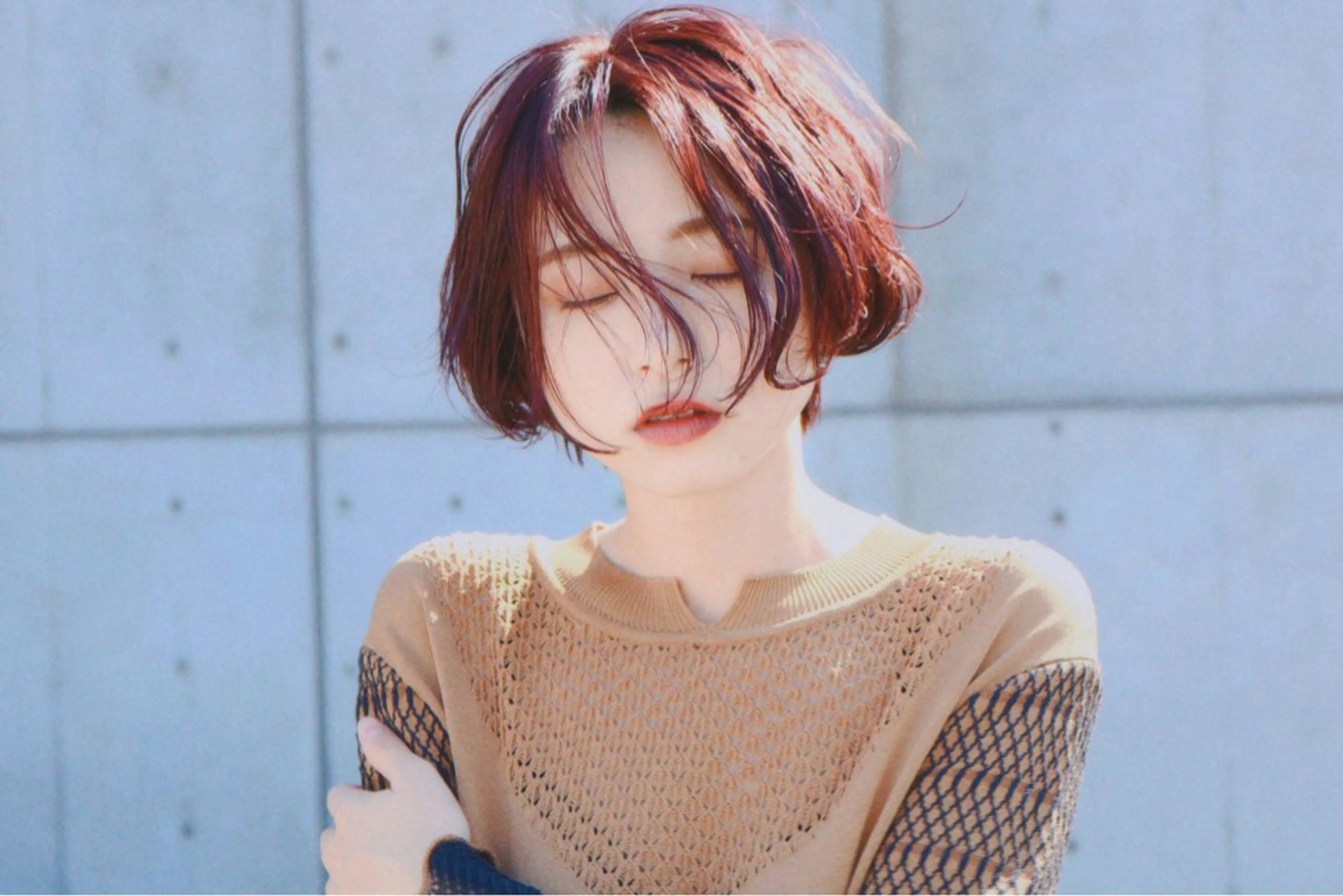 ショート カラー カット ヘアカラー トリートメント ooit所属・ooit 【オーイット】のヘアスタイル