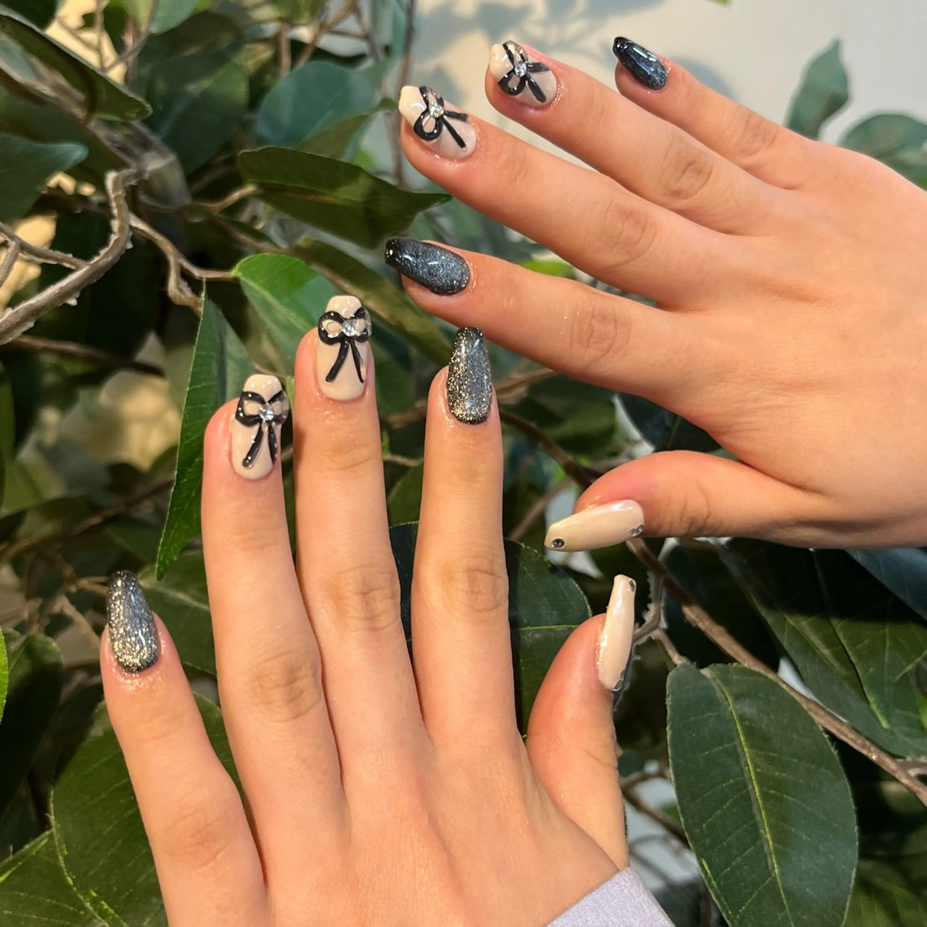 ネイル ハンドネイル 🌿BLITZ 🦋笠原雪音🦋のネイルデザイン