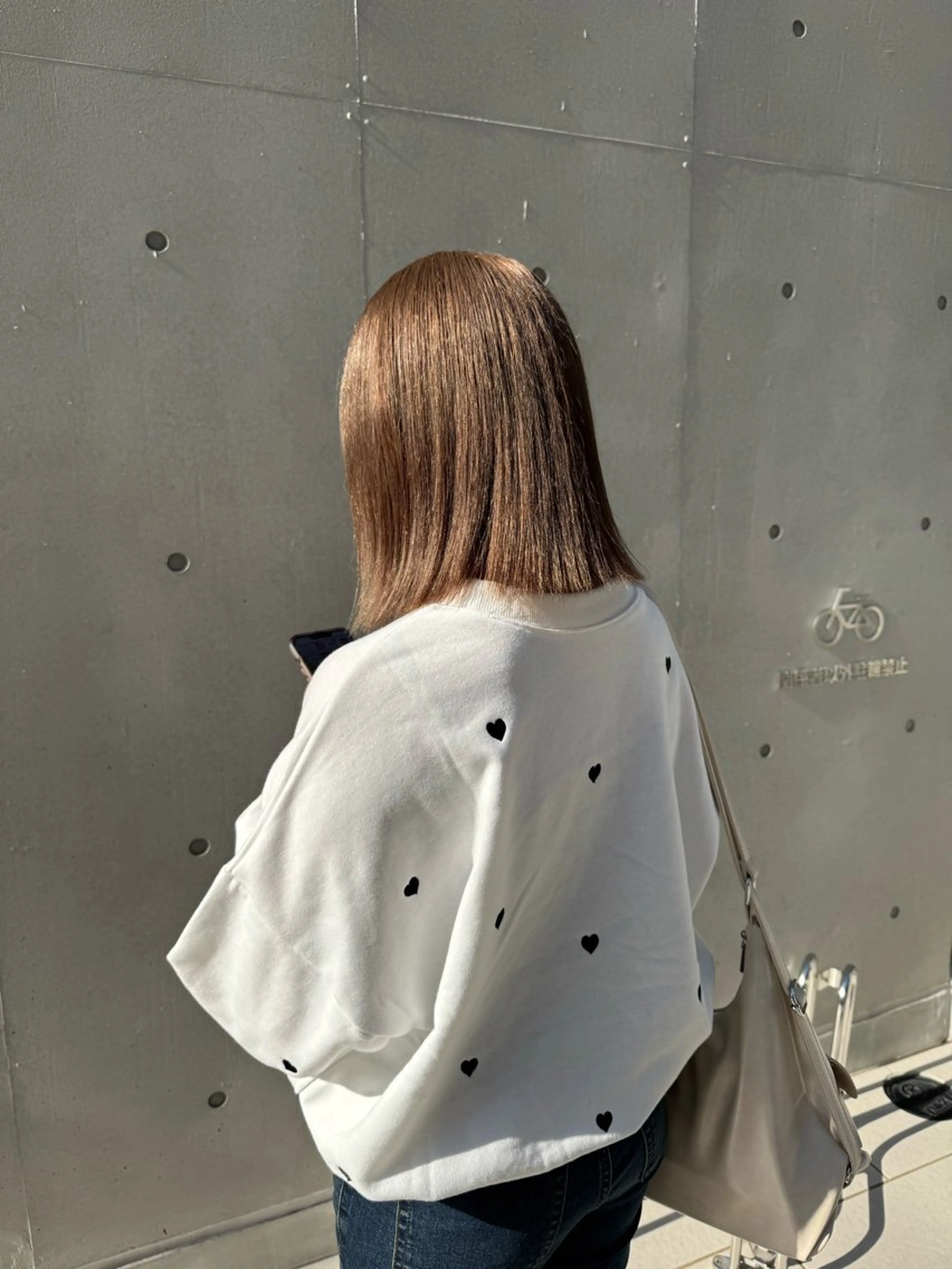 カラー ヘアカラー ANGE所属・RUNA 🌙のヘアスタイル