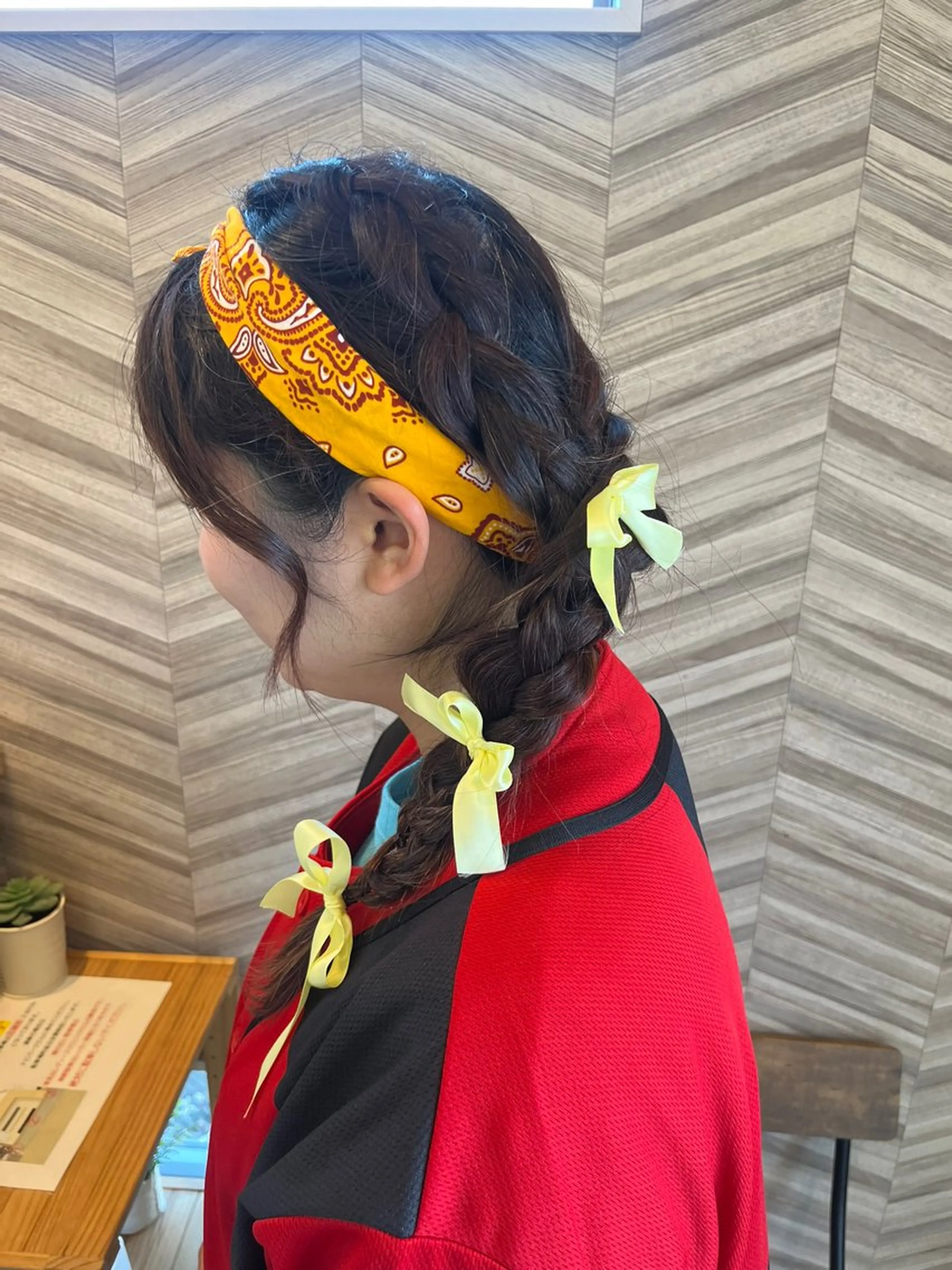 カット+カラー+5STEPトリートメント+巻き髪orヘアセット(1000円)の写真