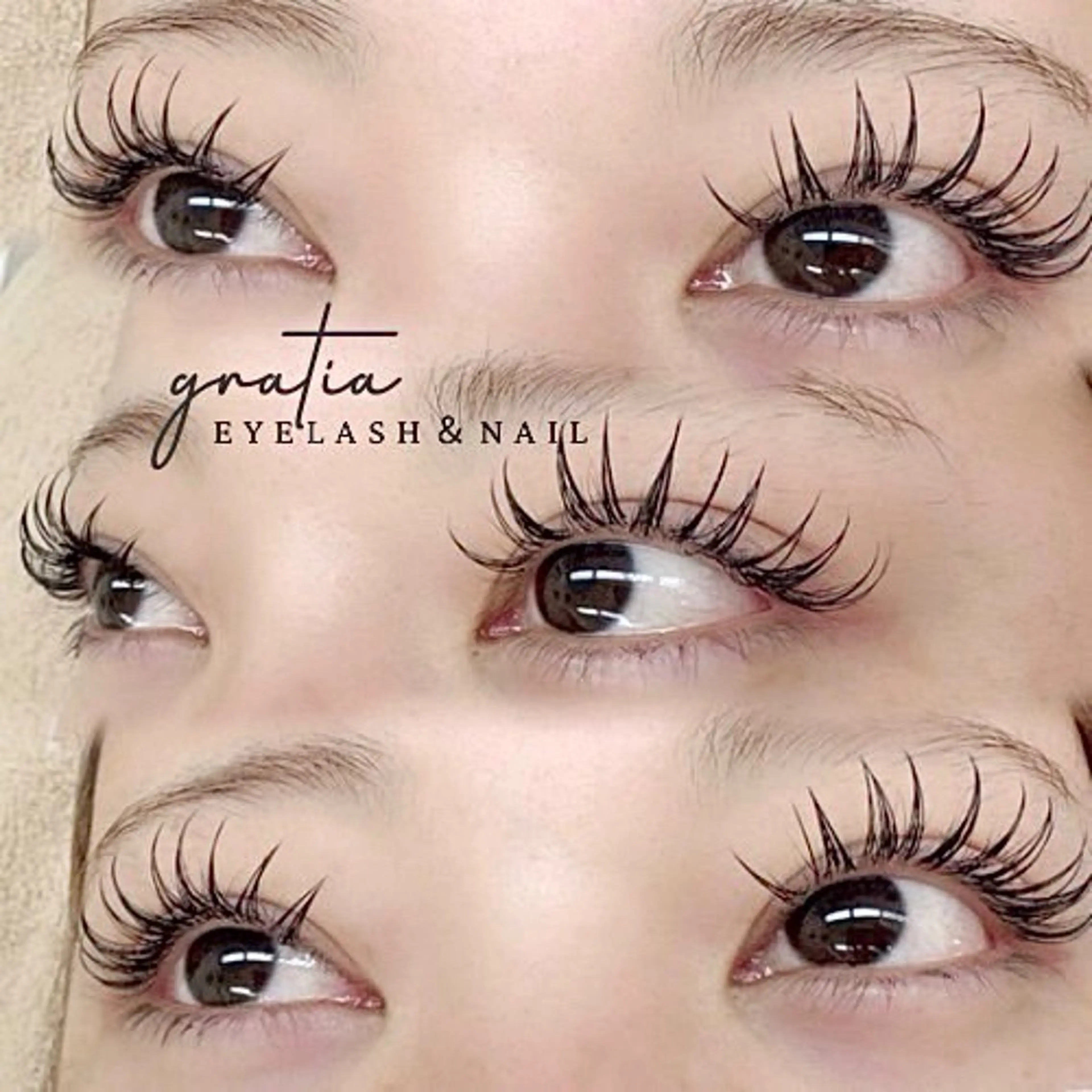 マツエク・マツパ gratia eyelash&nail所属・gratia みきのマツエク・マツパデザイン