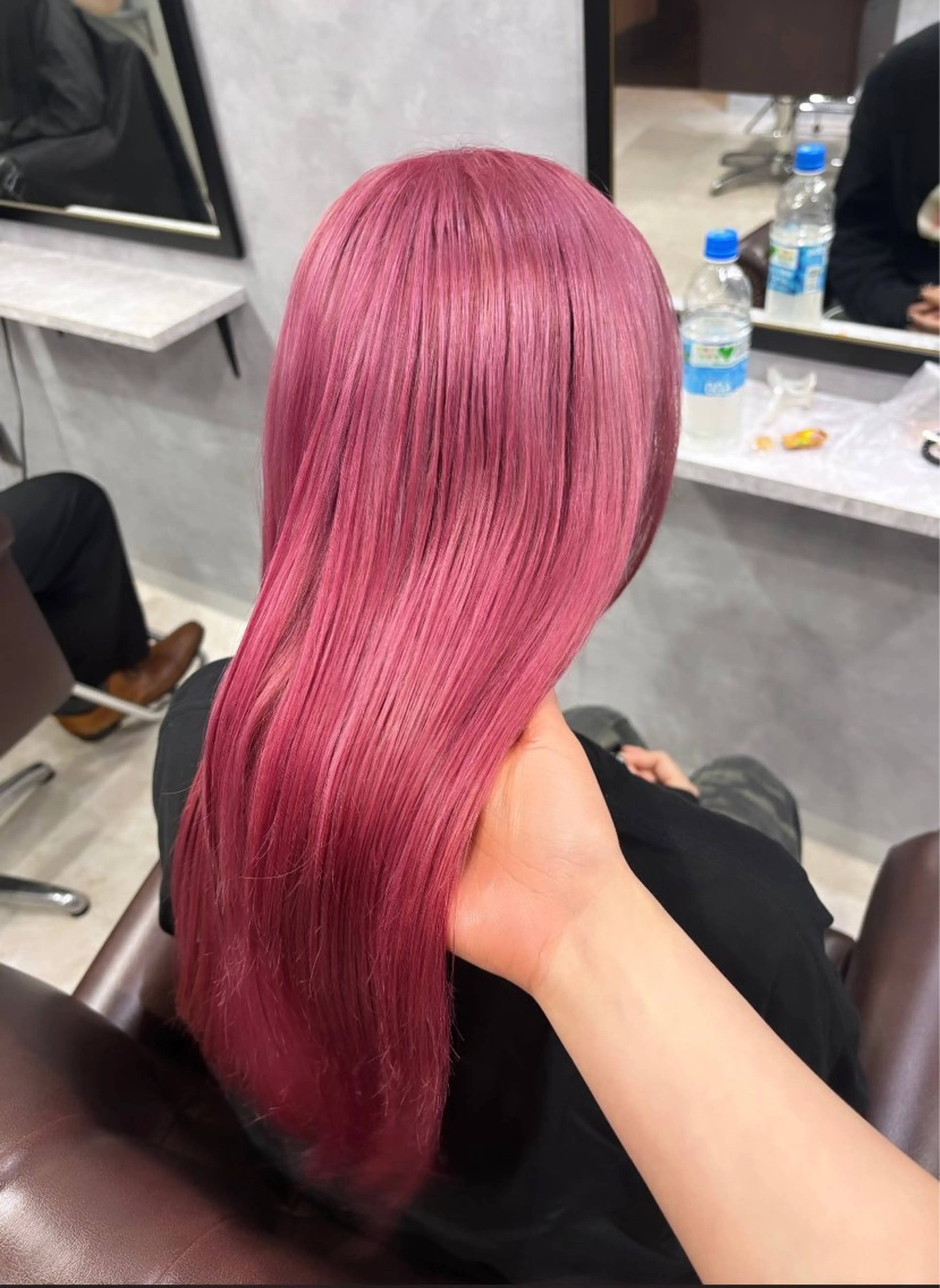 ロング 池袋/ダブルカラー GLADGE🩵のヘアスタイル