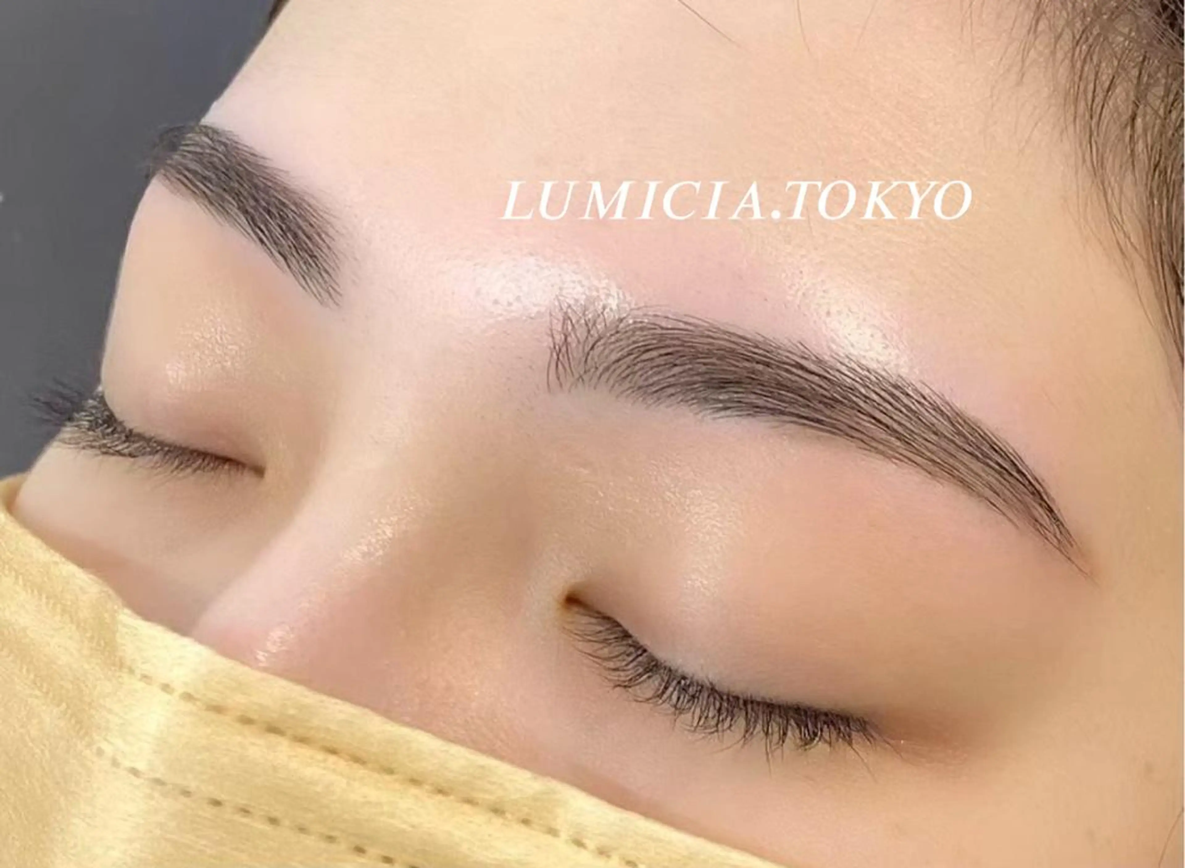 アイブロウ ハリウッドブロウリフト 眉毛ワックス脱毛 眉毛/LUMICIA 福岡天神2号店🧡の眉毛・アイブロウイメージ