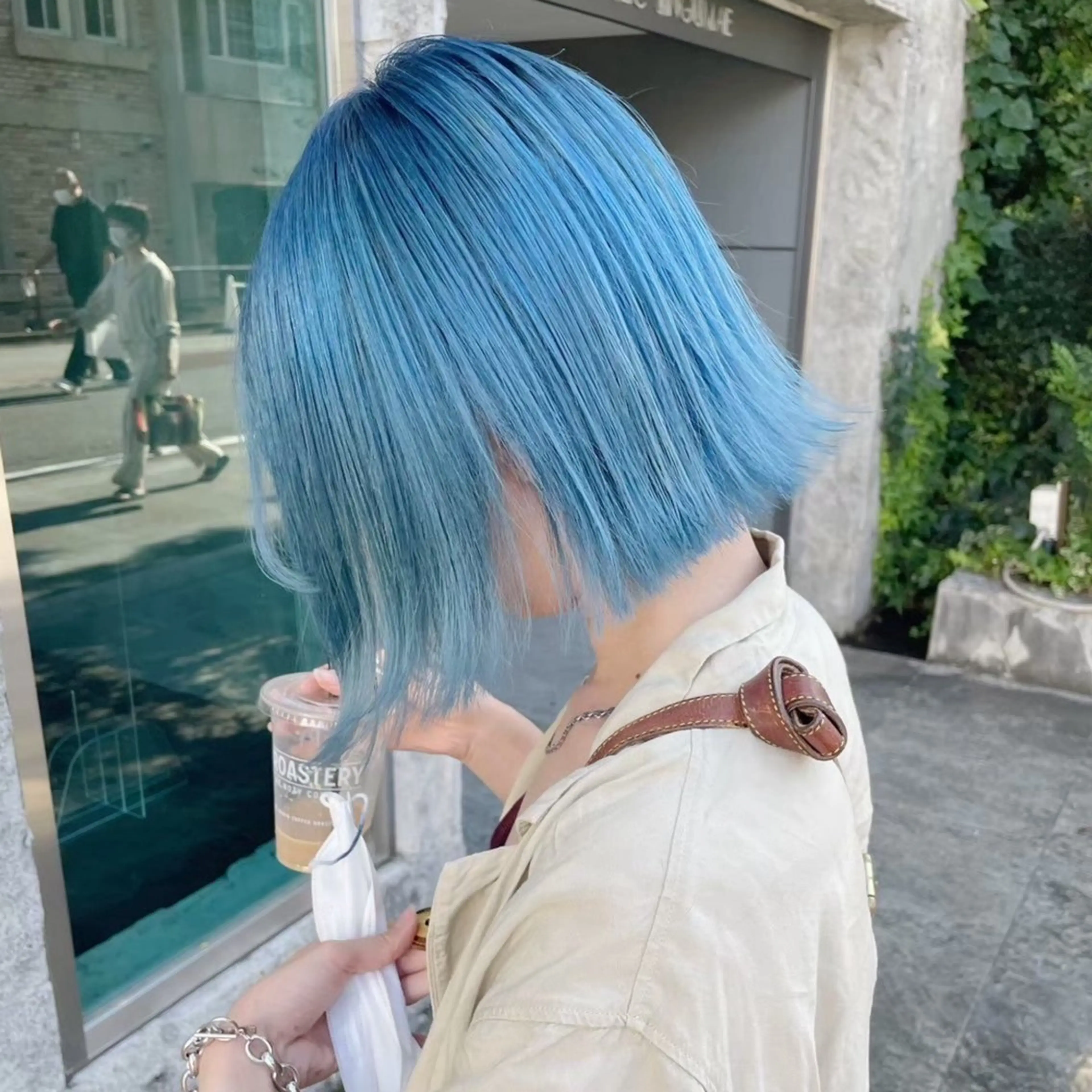 【ミニモ学割💍】ブリーチ2回➕カラー➕トリートメント【アイドル/韓国風/デザイン】の写真