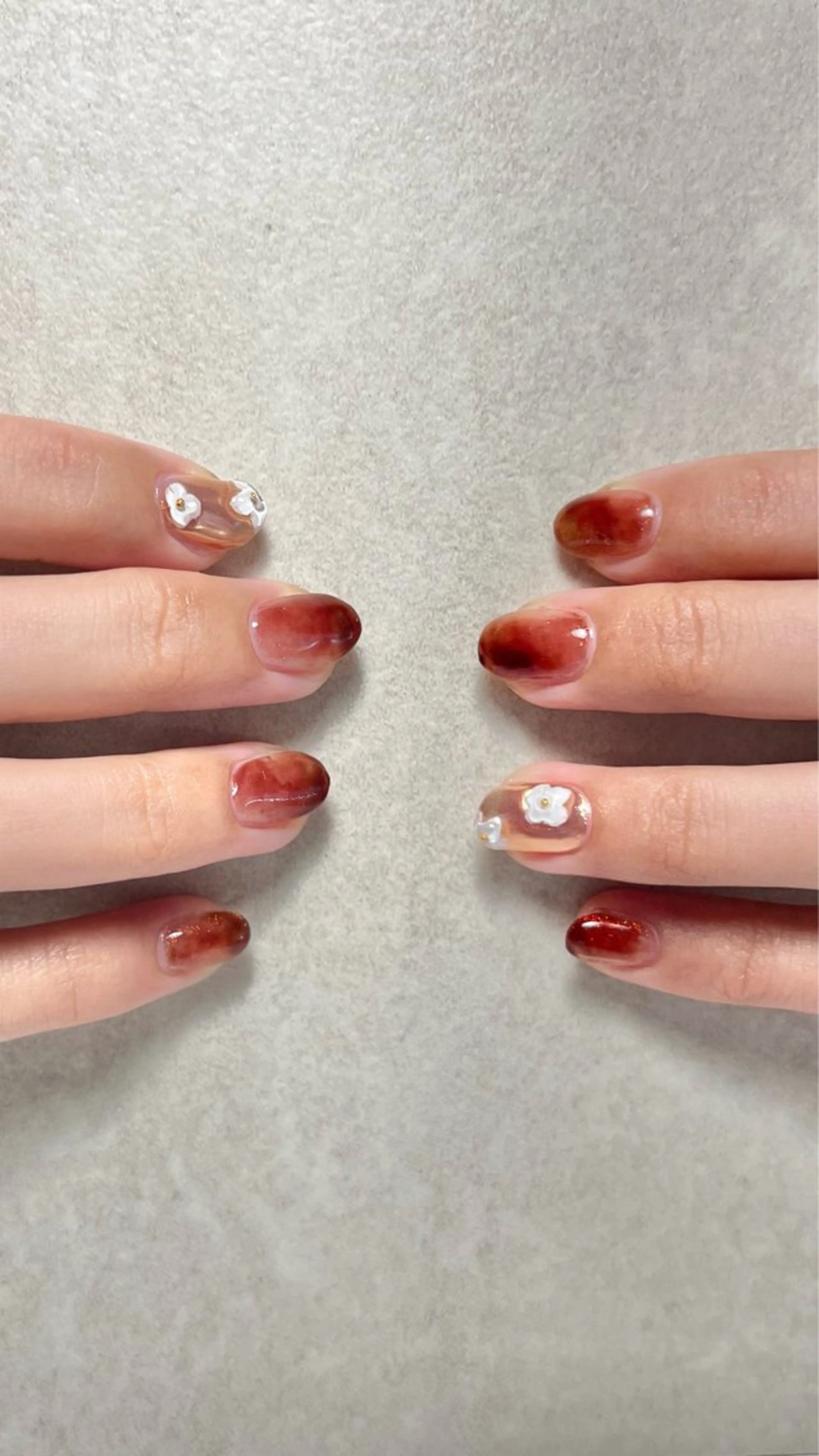 ネイル ハンドネイル Yoonseul nail　いくみのネイルデザイン