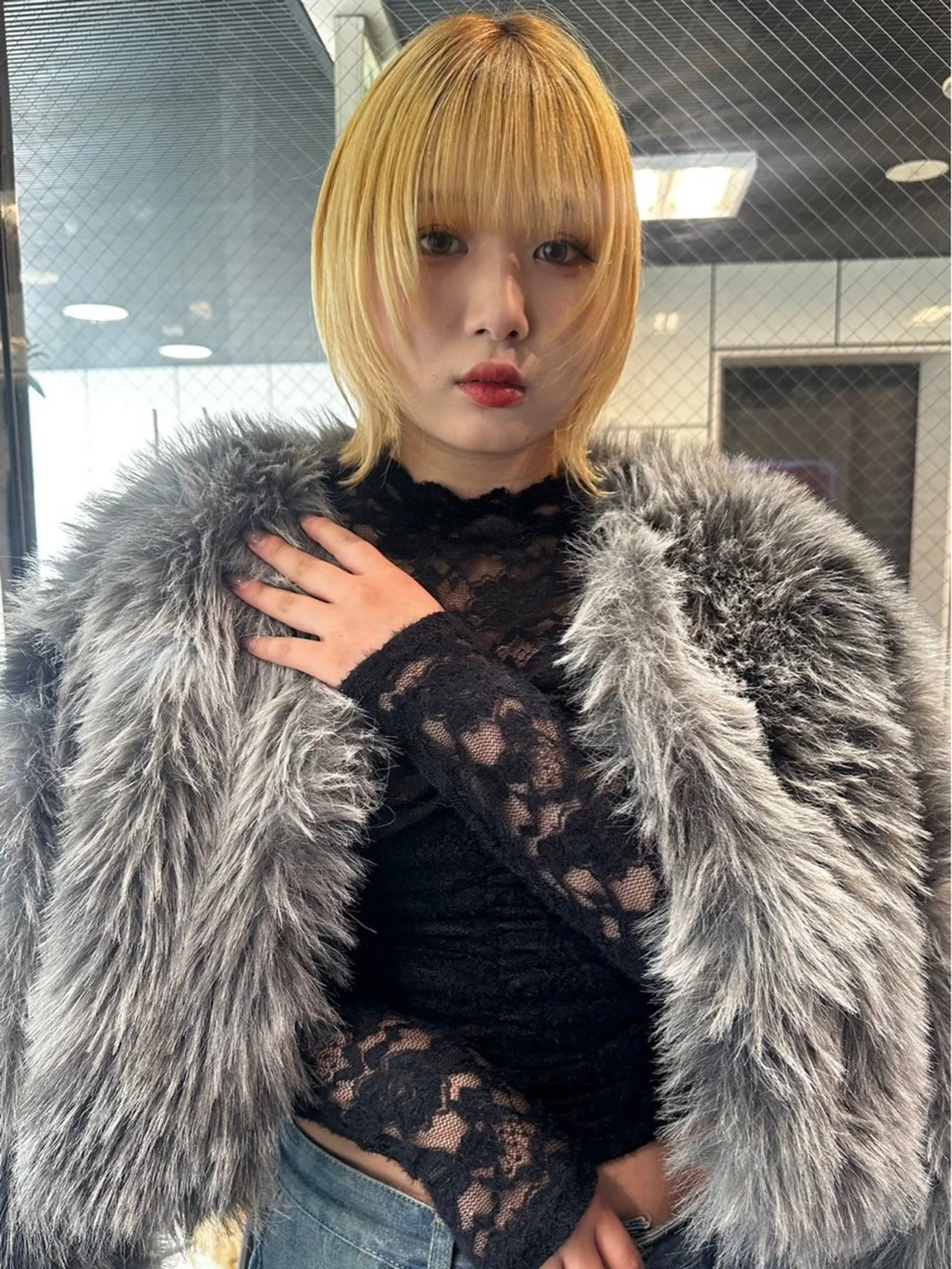 ショート カラー サナ/ 立川美容師🪽のヘアスタイル