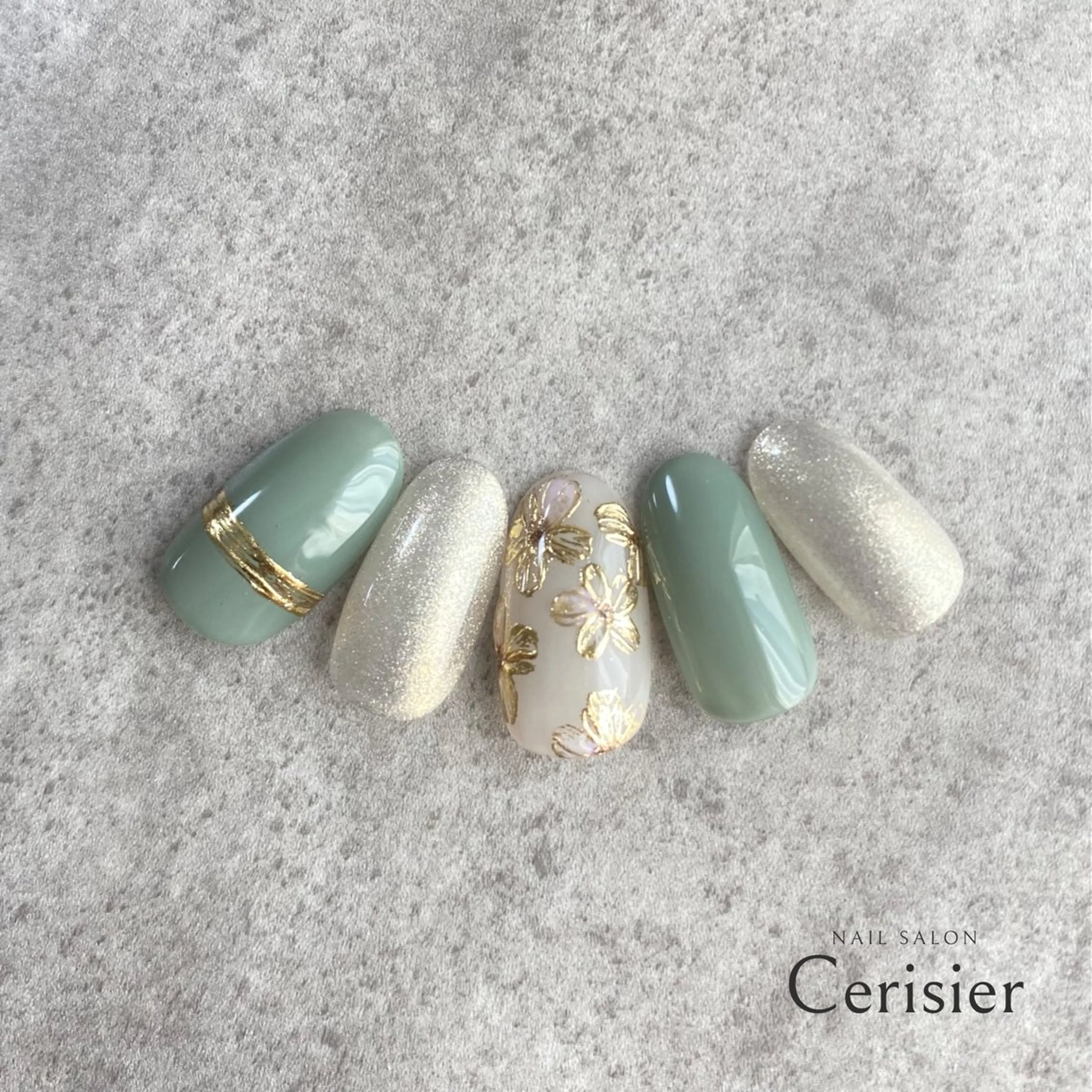 ネイル cerisier nailのネイルデザイン