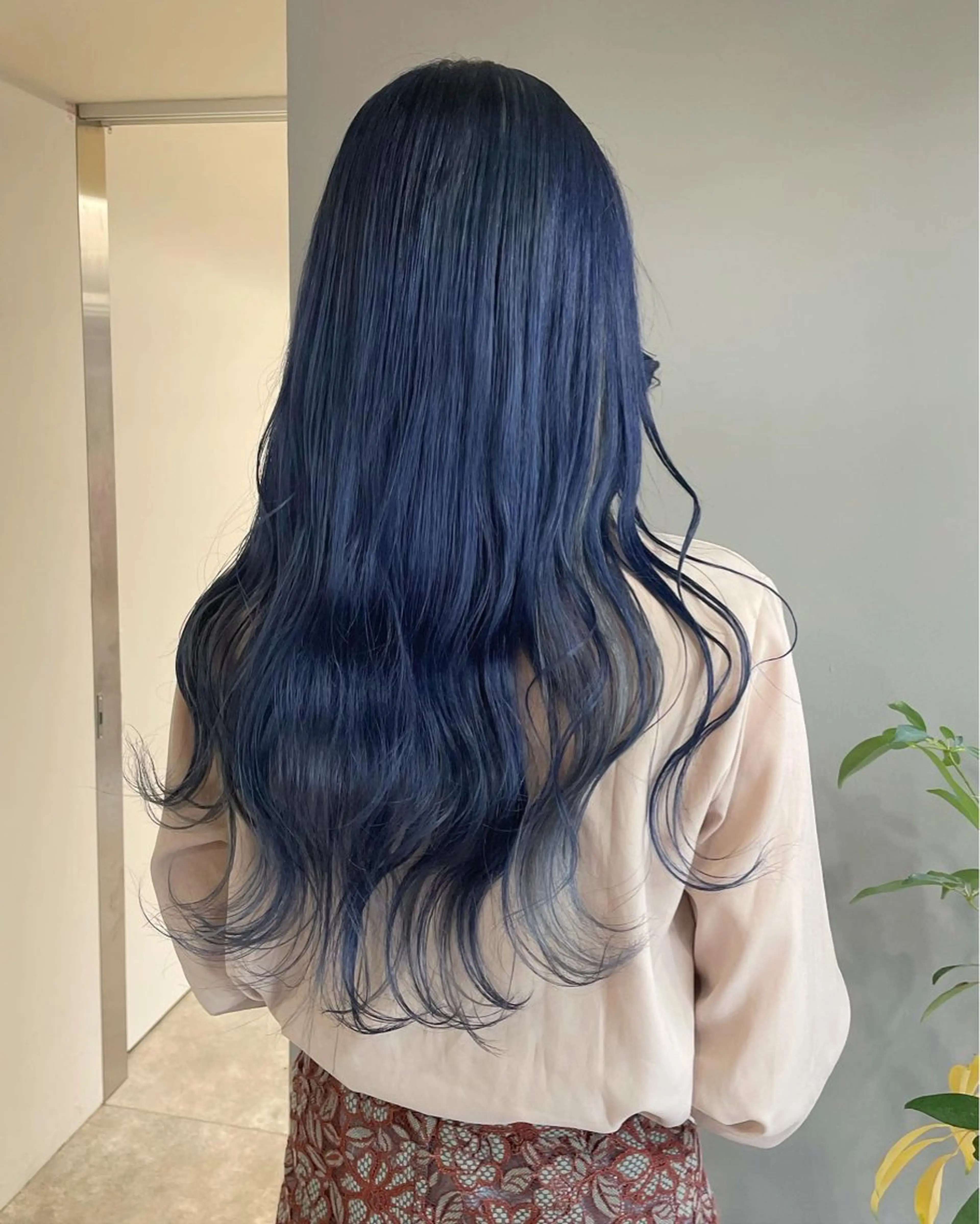 ロング ヘアカラー soyon心斎橋所属・♡透明感/艶カラー/ M a I ♡のヘアスタイル