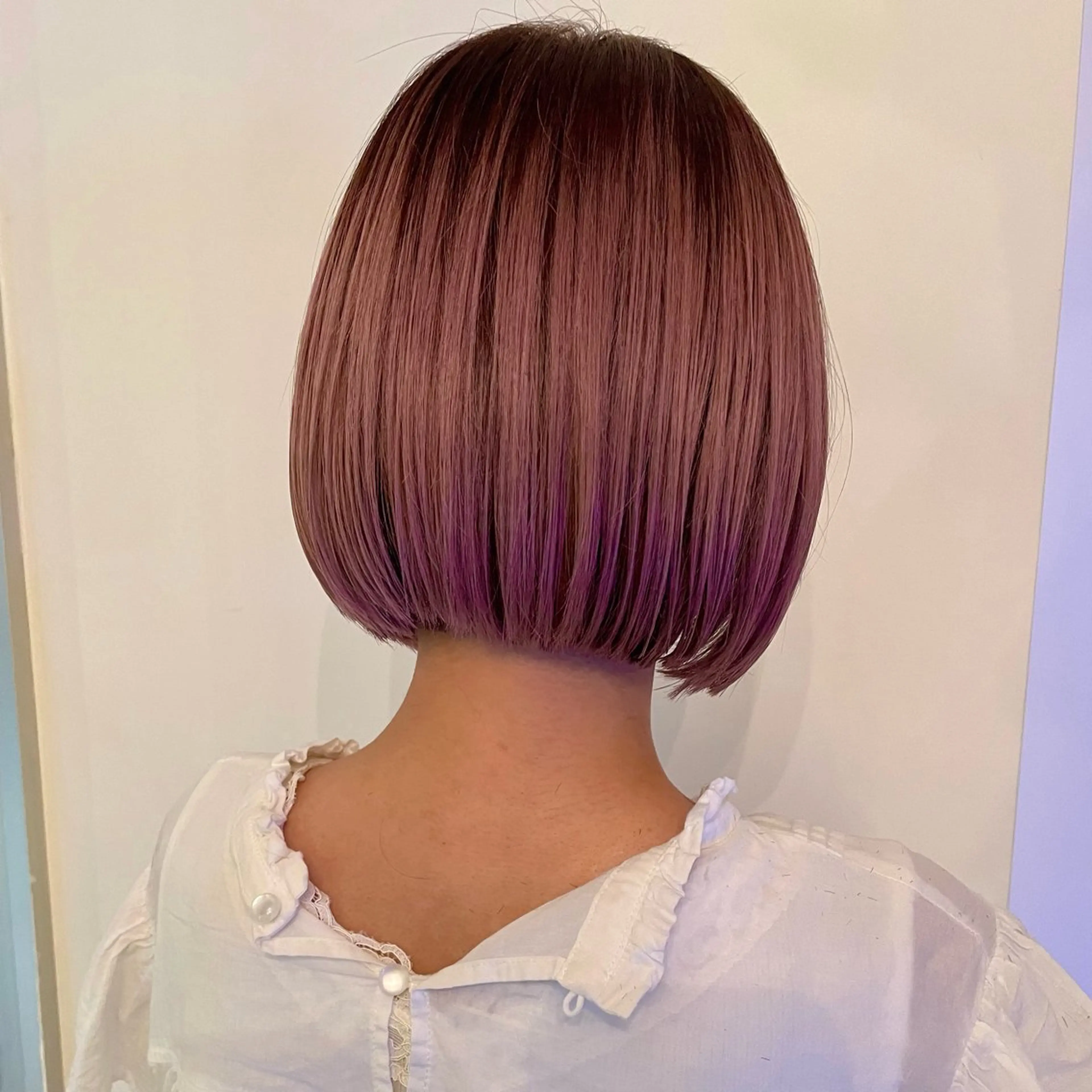 ショート カラー ショート/ブリーチ mizuki🐋のヘアスタイル