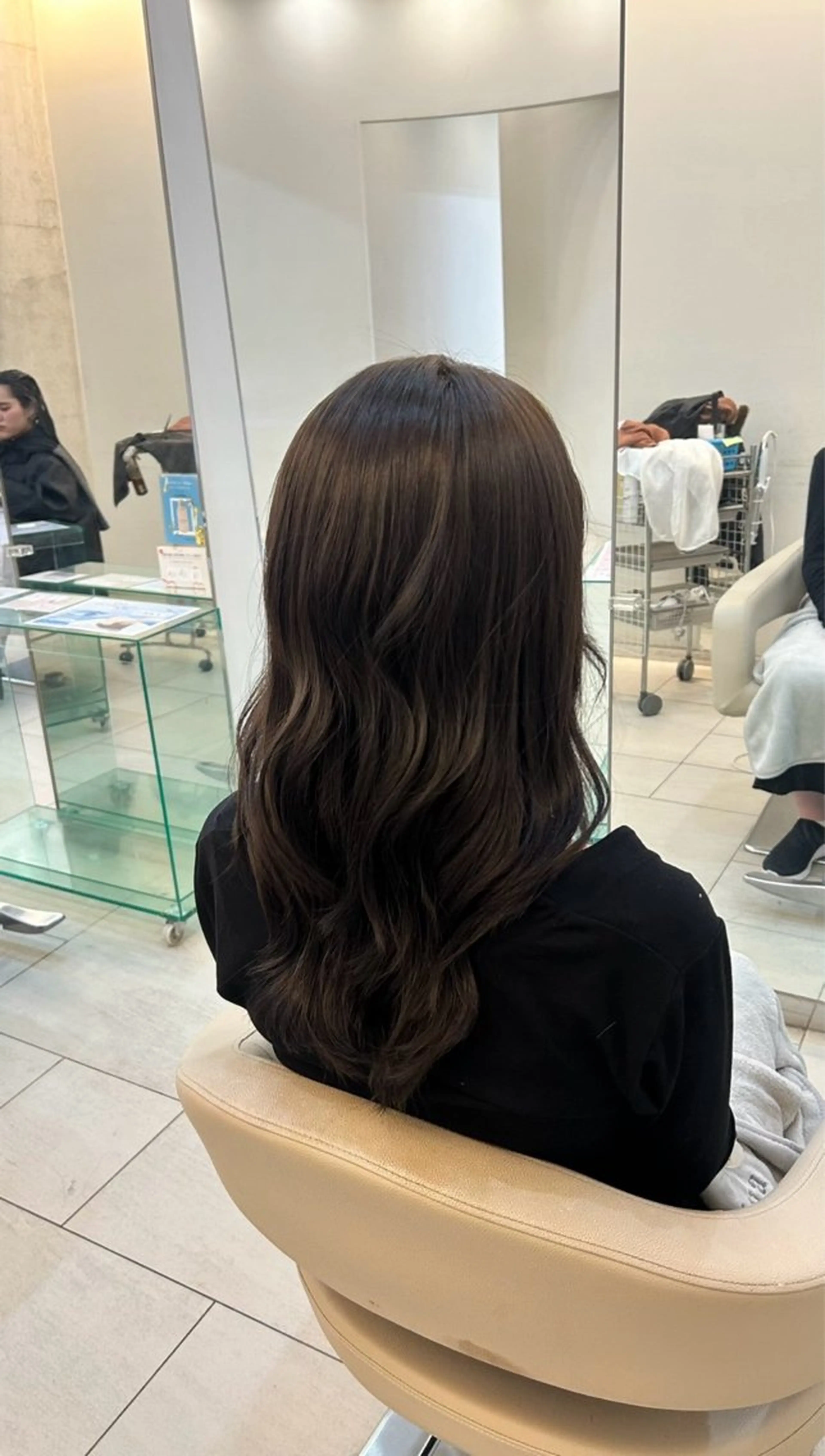 ロング メンズ特化/ なぎとのヘアスタイル