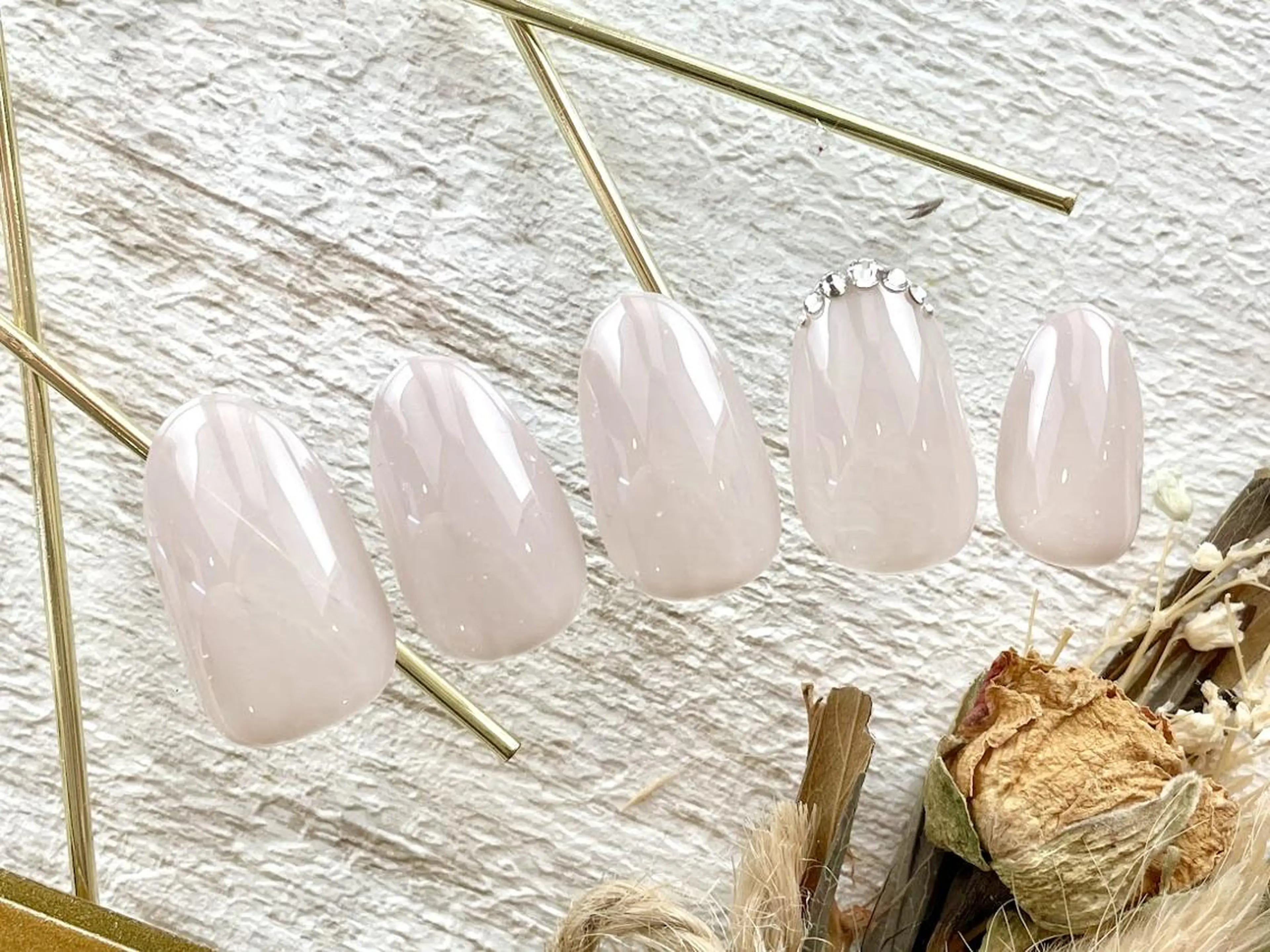 ネイル ハンドネイル LeaLeaNail 髙橋のネイルデザイン