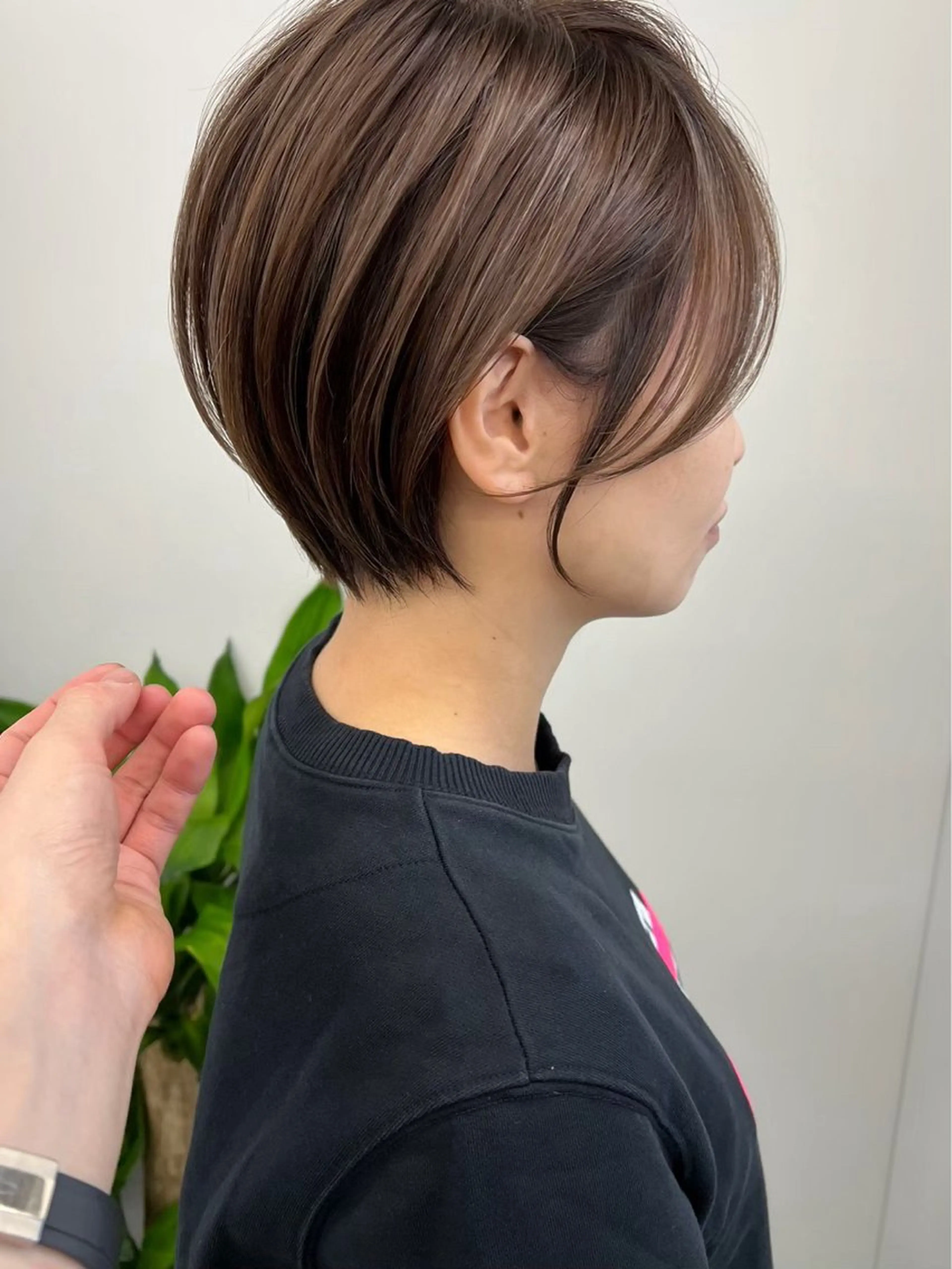 ショート カラー カット ヘアカラー ハイライトNo.1☆ ゆうのヘアスタイル