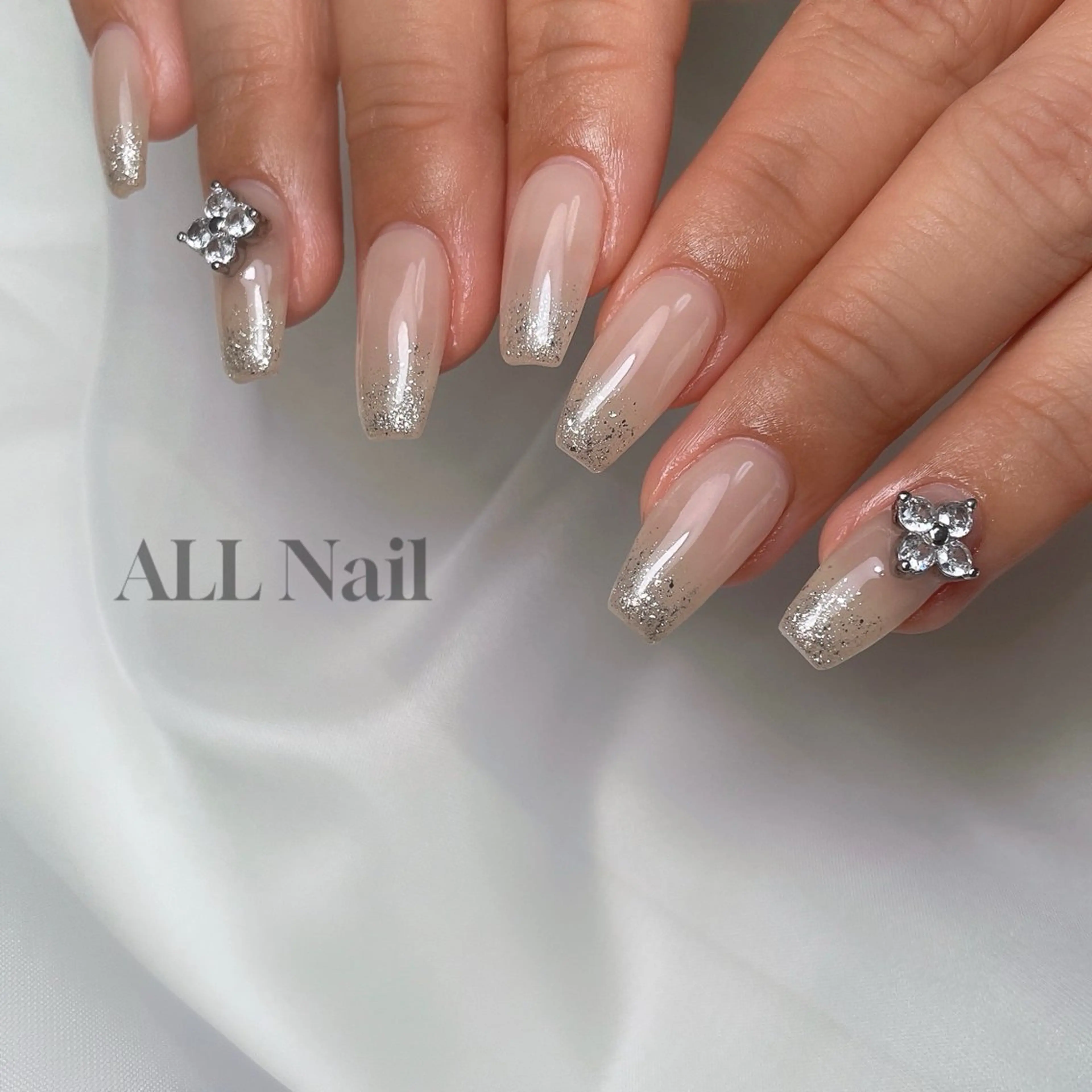 ネイル 長さ出し グラデーション ALL Nail &whiteningのその他イメージ
