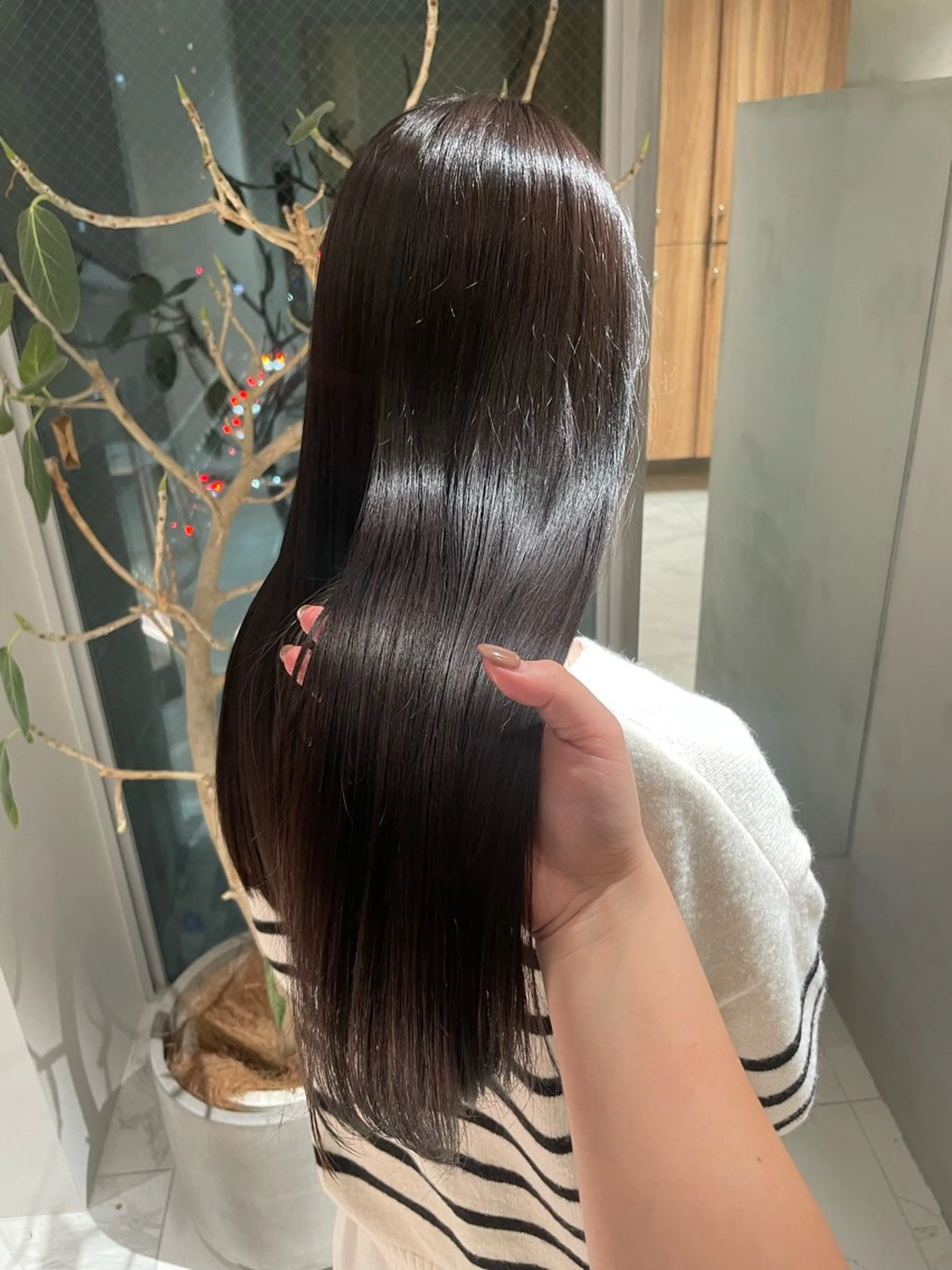 ロング ヘアカラー RIN⌇ メンズ⌇ 艶カラー🌙のヘアスタイル
