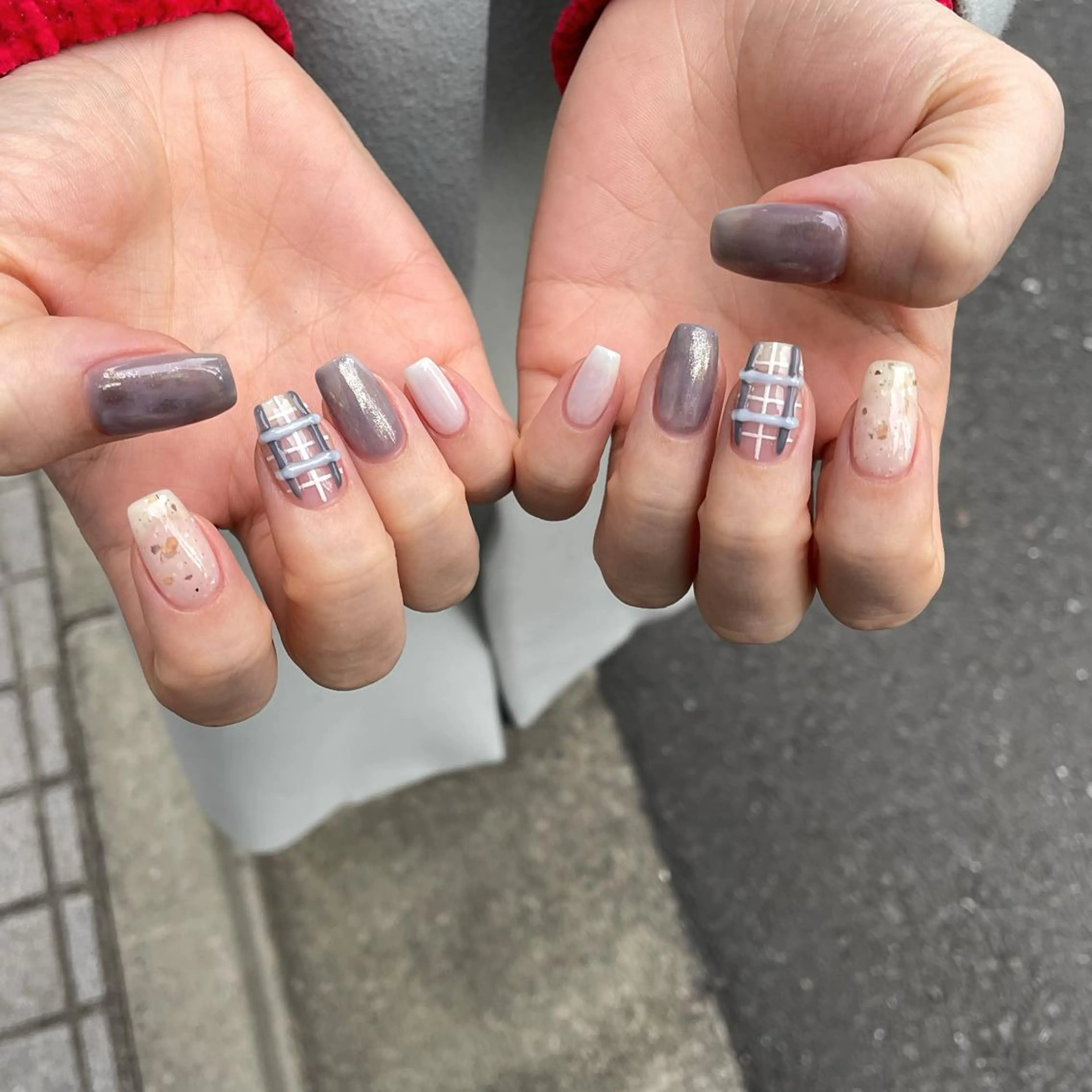 ネイル ハンドネイル ibrel  nail所属・内田 光のネイルデザイン