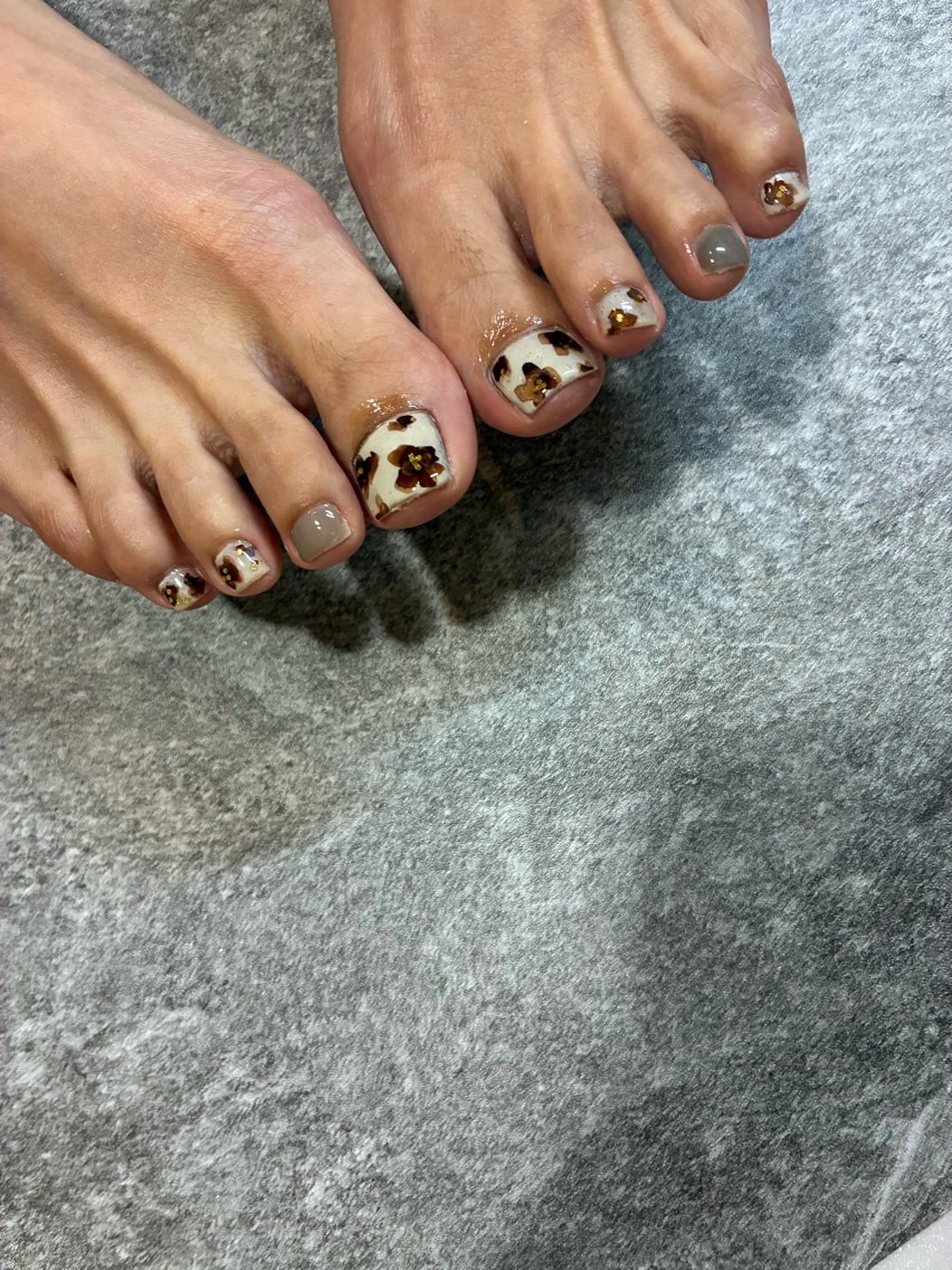 ネイル フットネイル morunail nailのネイルデザイン