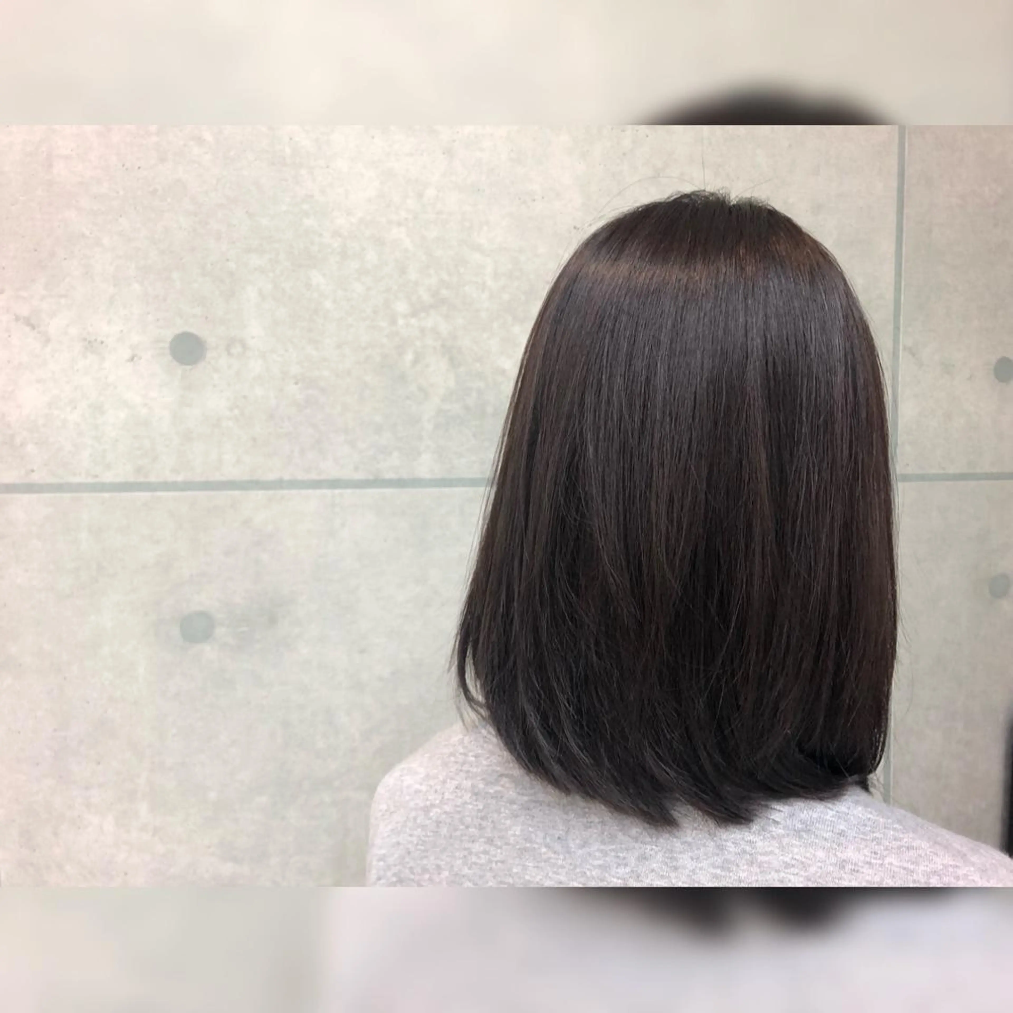 ⭐️《営業後18時半から肩上ボブカット限定！》カット＋トリートメント！日時お問い合わせ下さいの写真