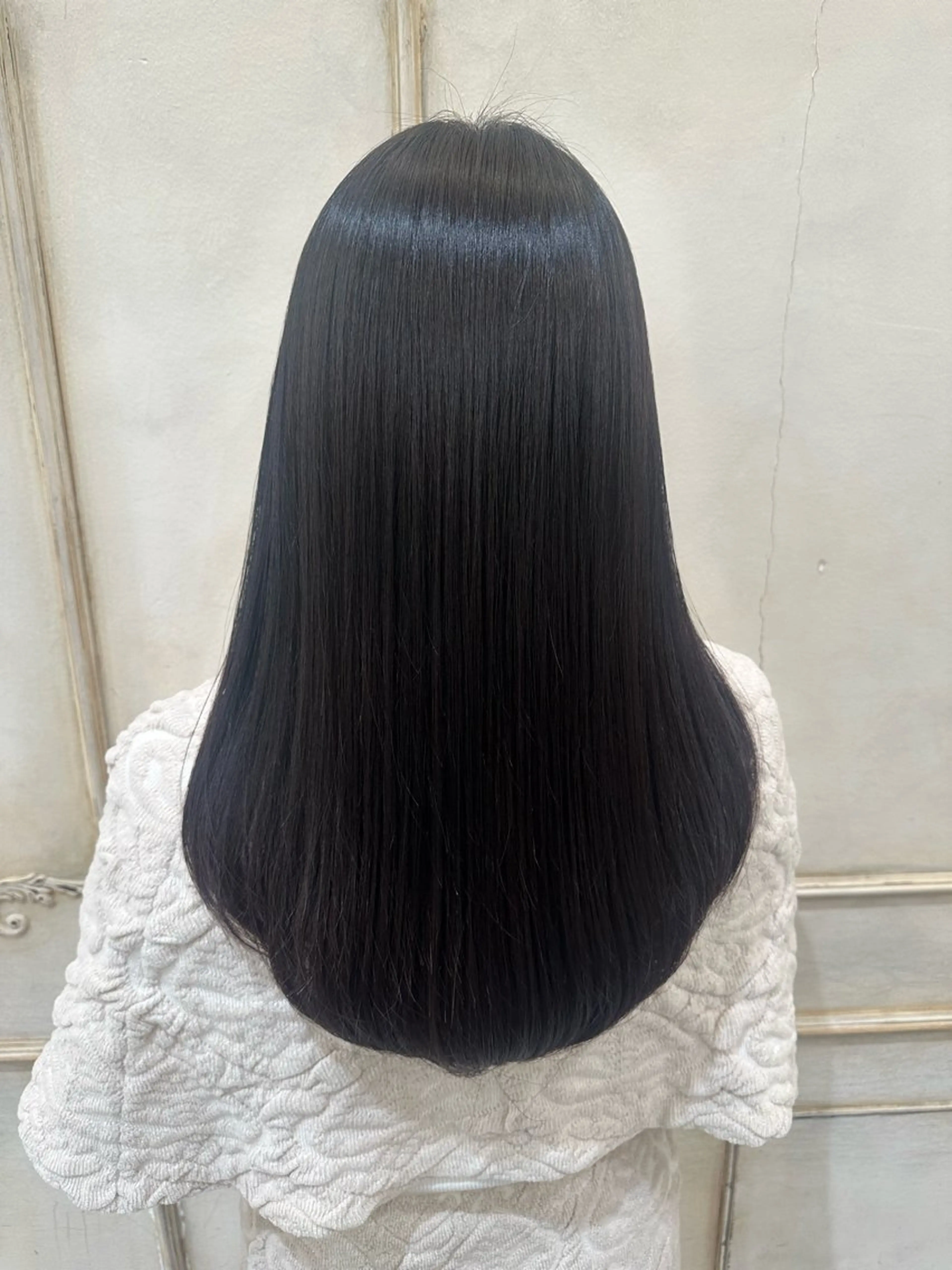 【髪質改善ストレート🫧】 YouTube で話題のあのピコストレート🫣🩵の写真