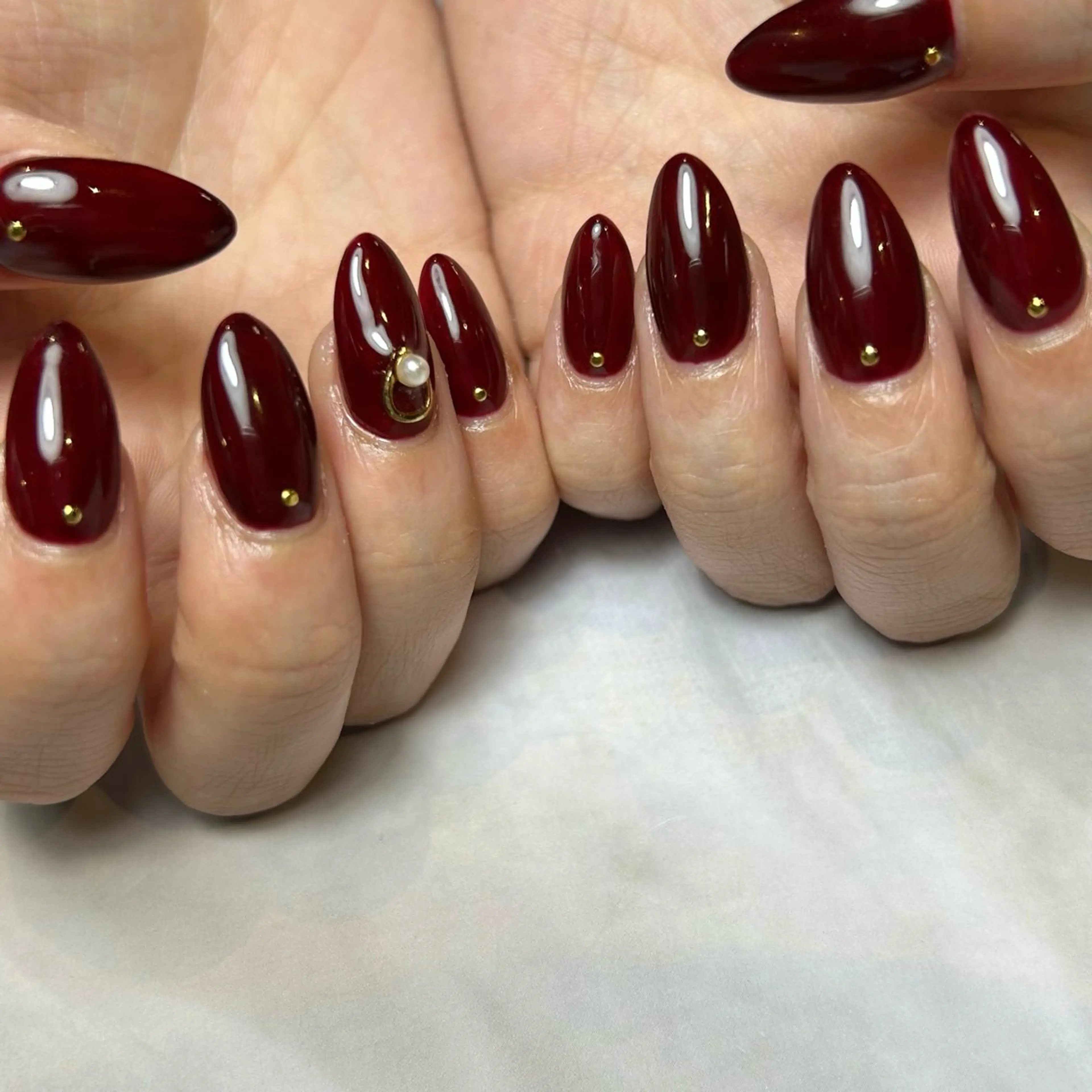 ネイル ハンドネイル Reflection marikoのネイルデザイン