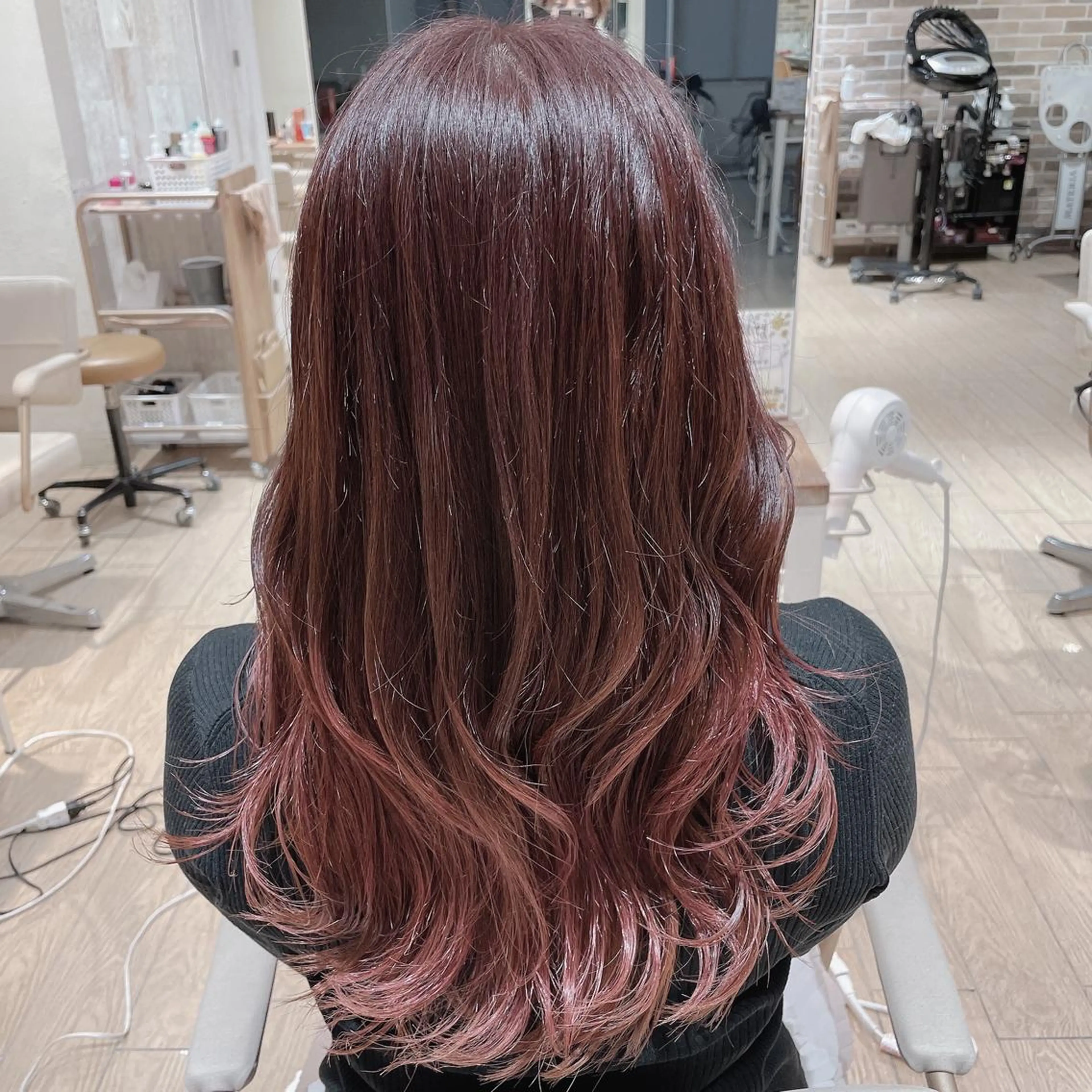 ロング カラー カット トリートメント 市原 大翼のヘアスタイル