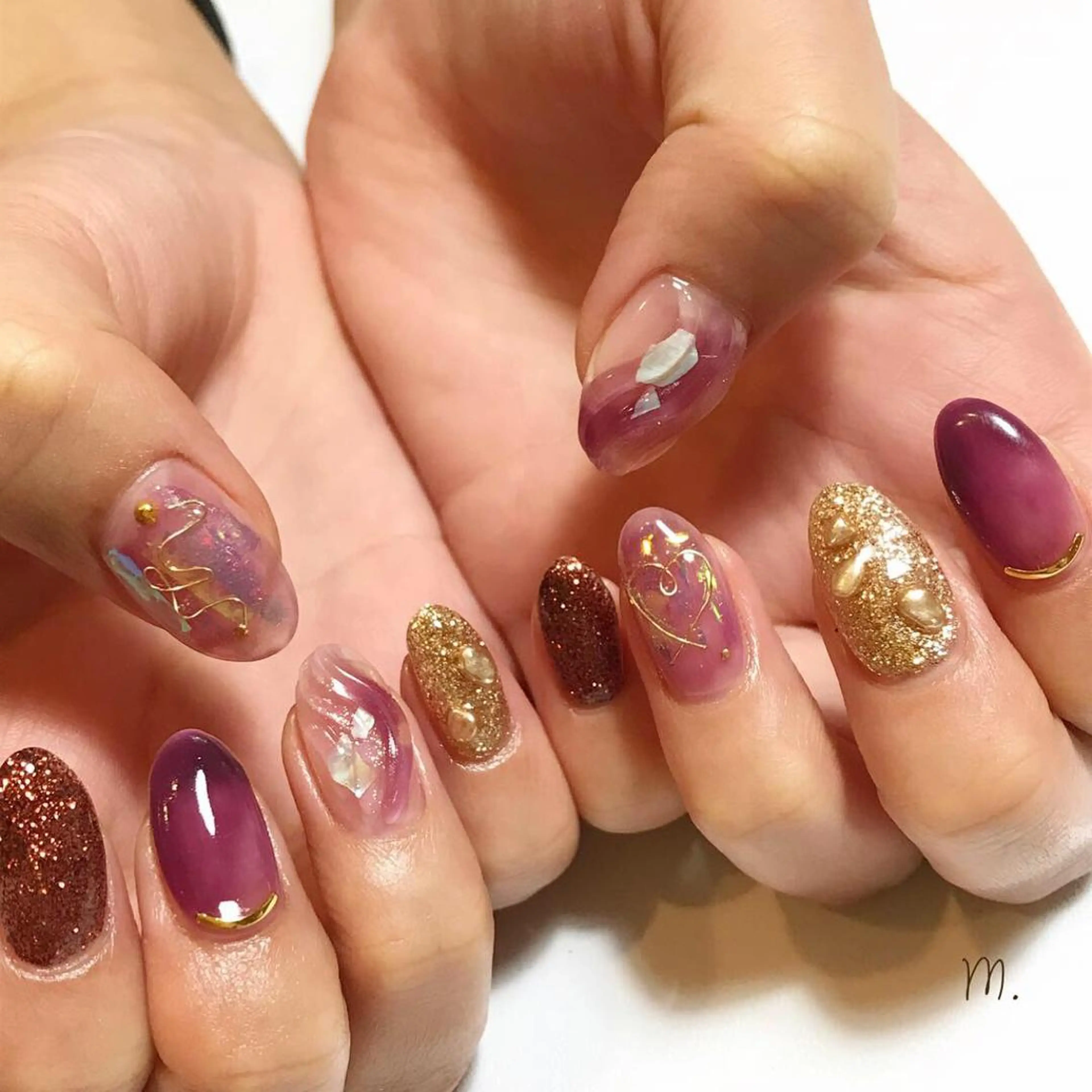 ネイル ハンドネイル Nakazawa Mayuのネイルデザイン