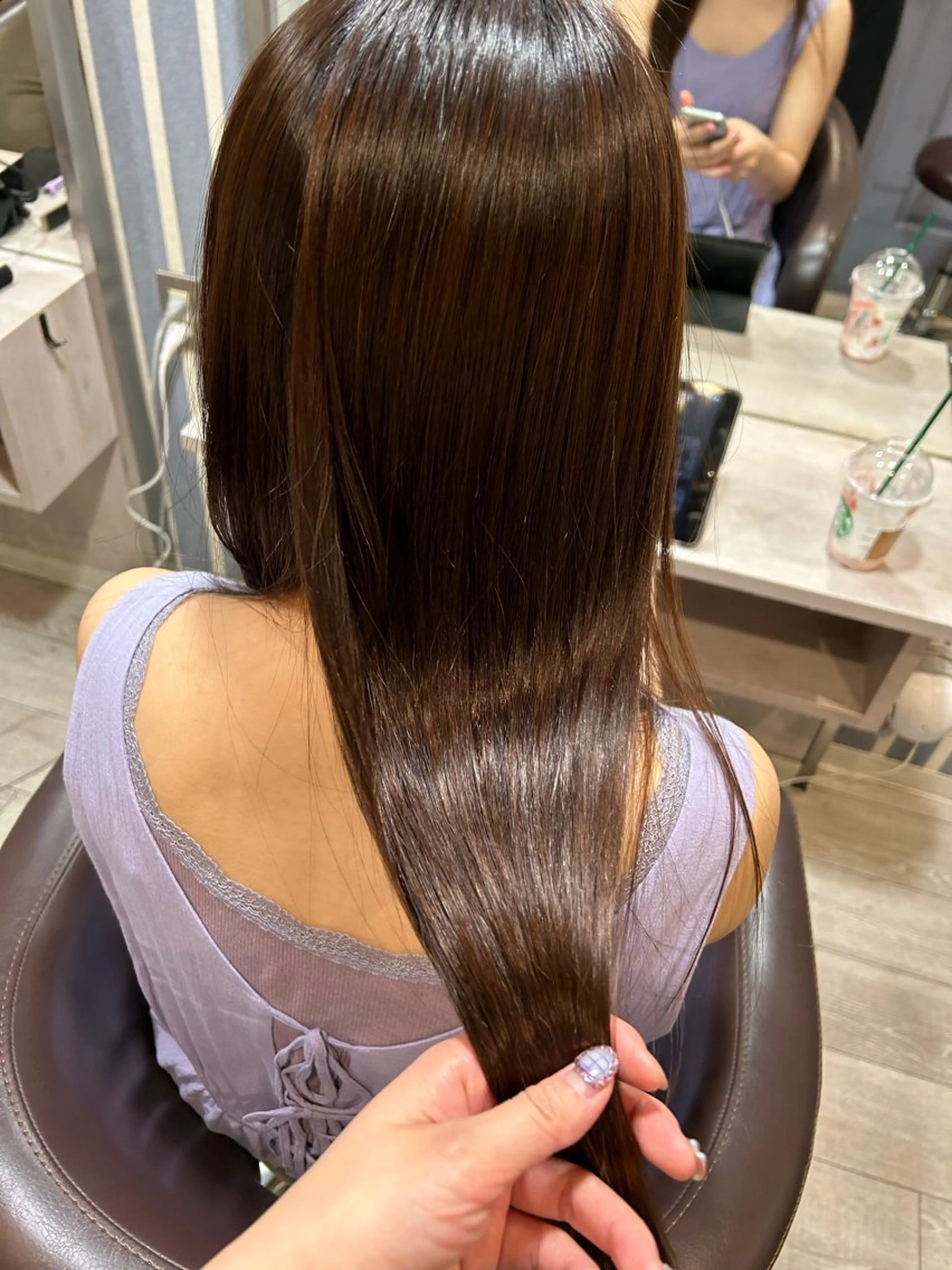 ロング miku 🍑髪質改善サロンのヘアスタイル