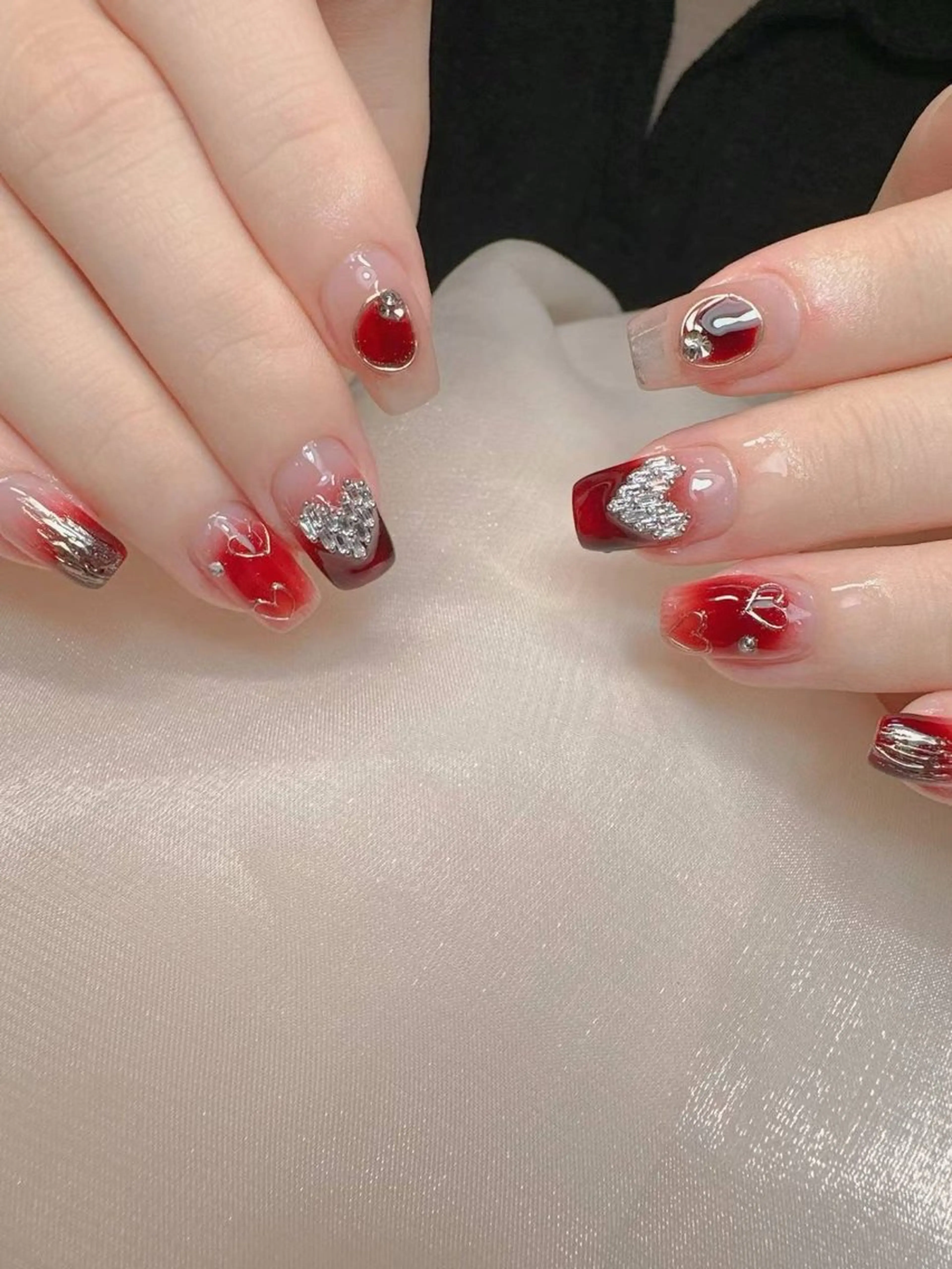 ネイル ハンドネイル 長出し専門店🎀 HARO💕Nailのネイルデザイン