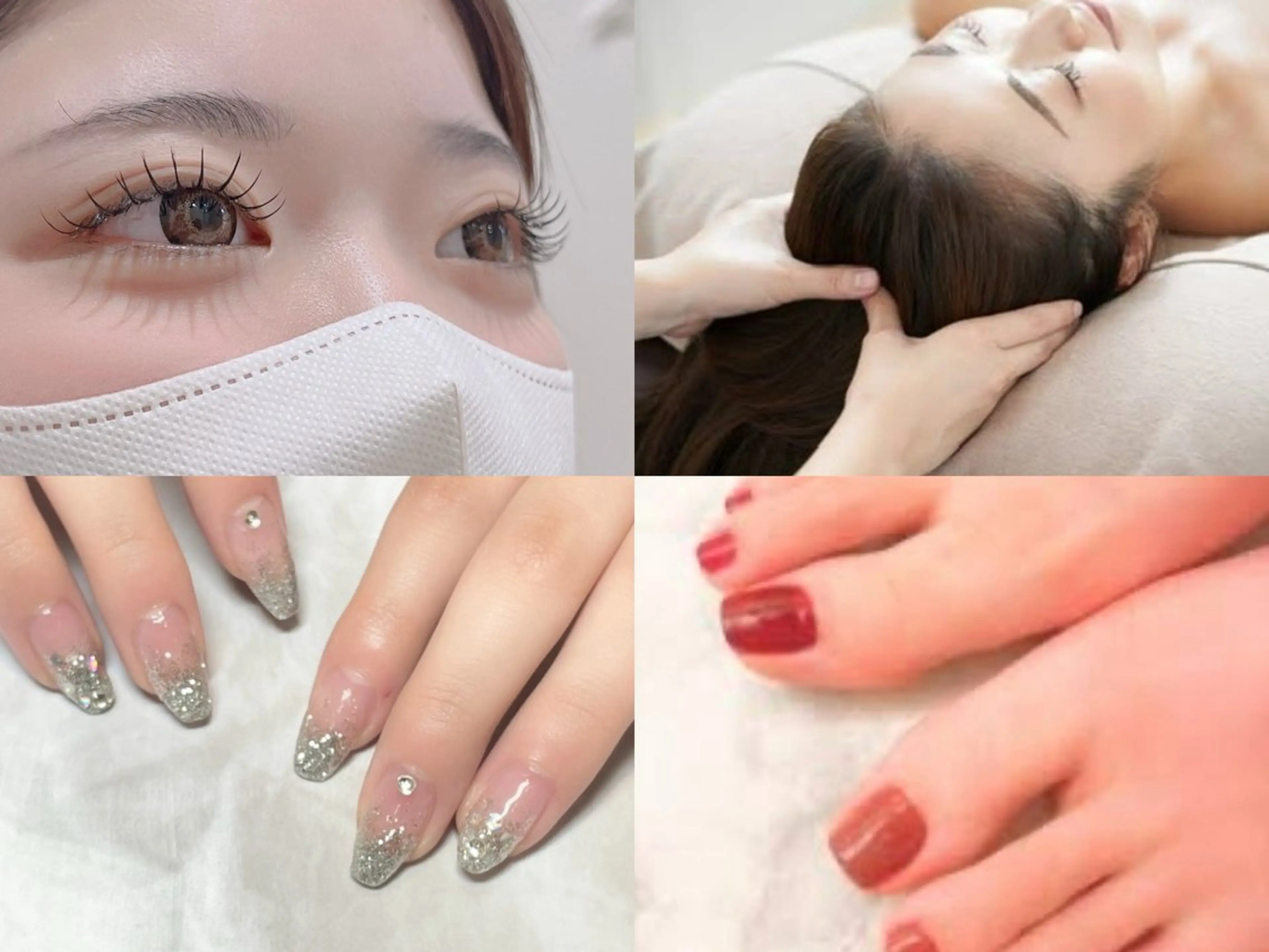 マツエク・マツパ SINCERELY シンシアリー🌈のネイルデザイン