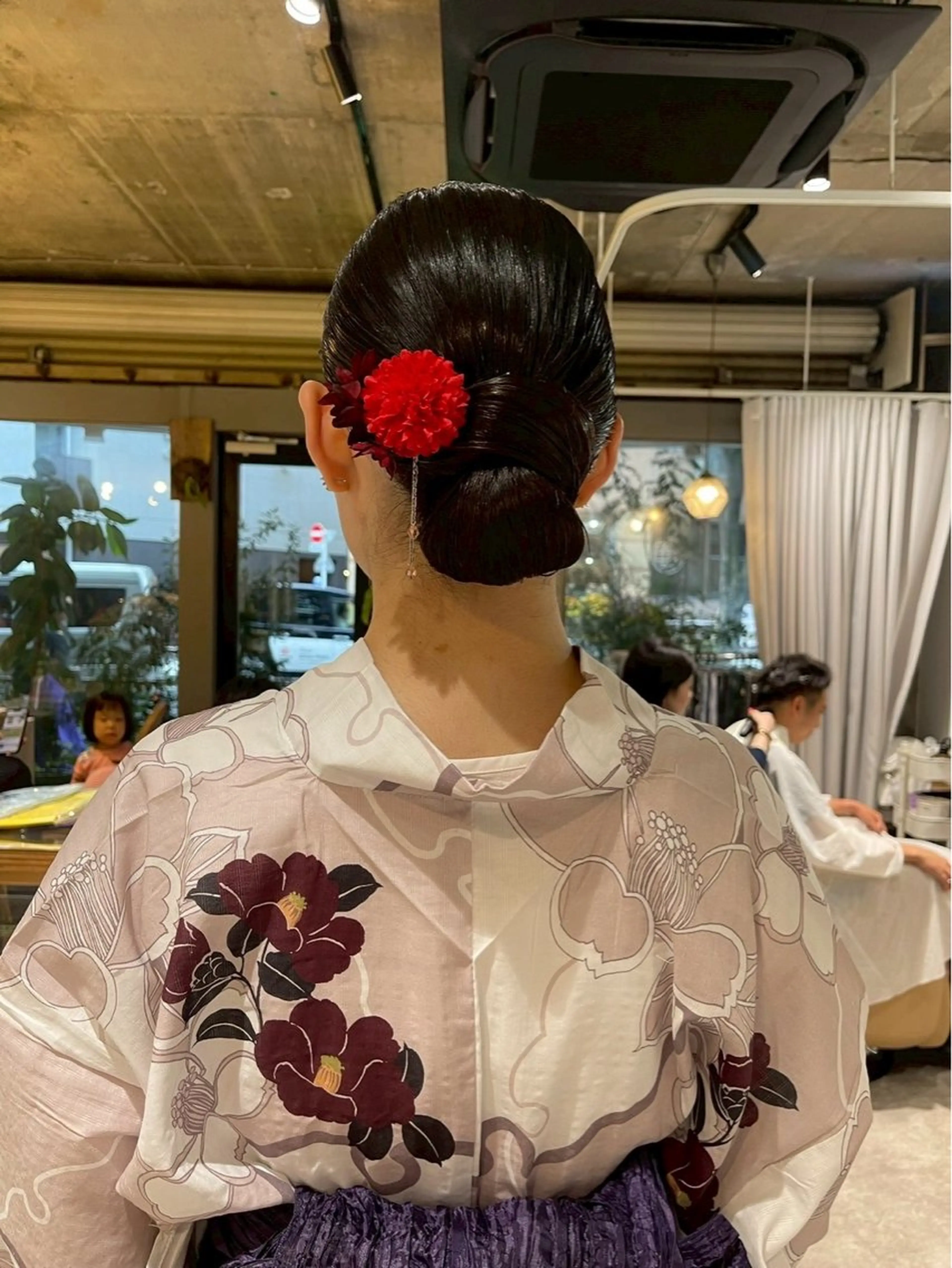🎀咲月🎀レイヤー /暖色透明感カラーのヘアスタイル