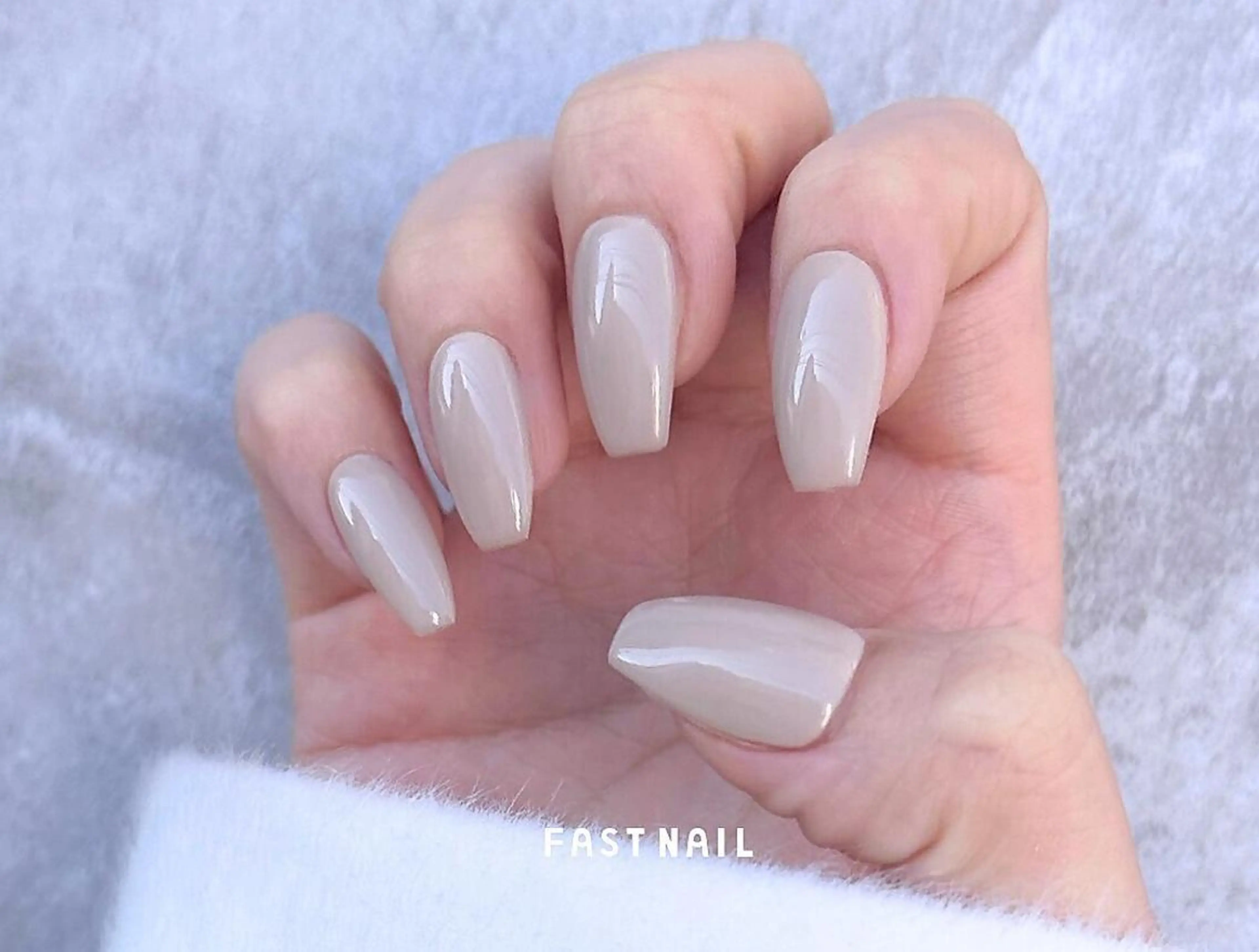 【オフ無料】平日限定💅ワンカラー/ラメグラ 　約160色から選べます🎨　オフあり/シンプル/長さだし・パラジェル別途の写真