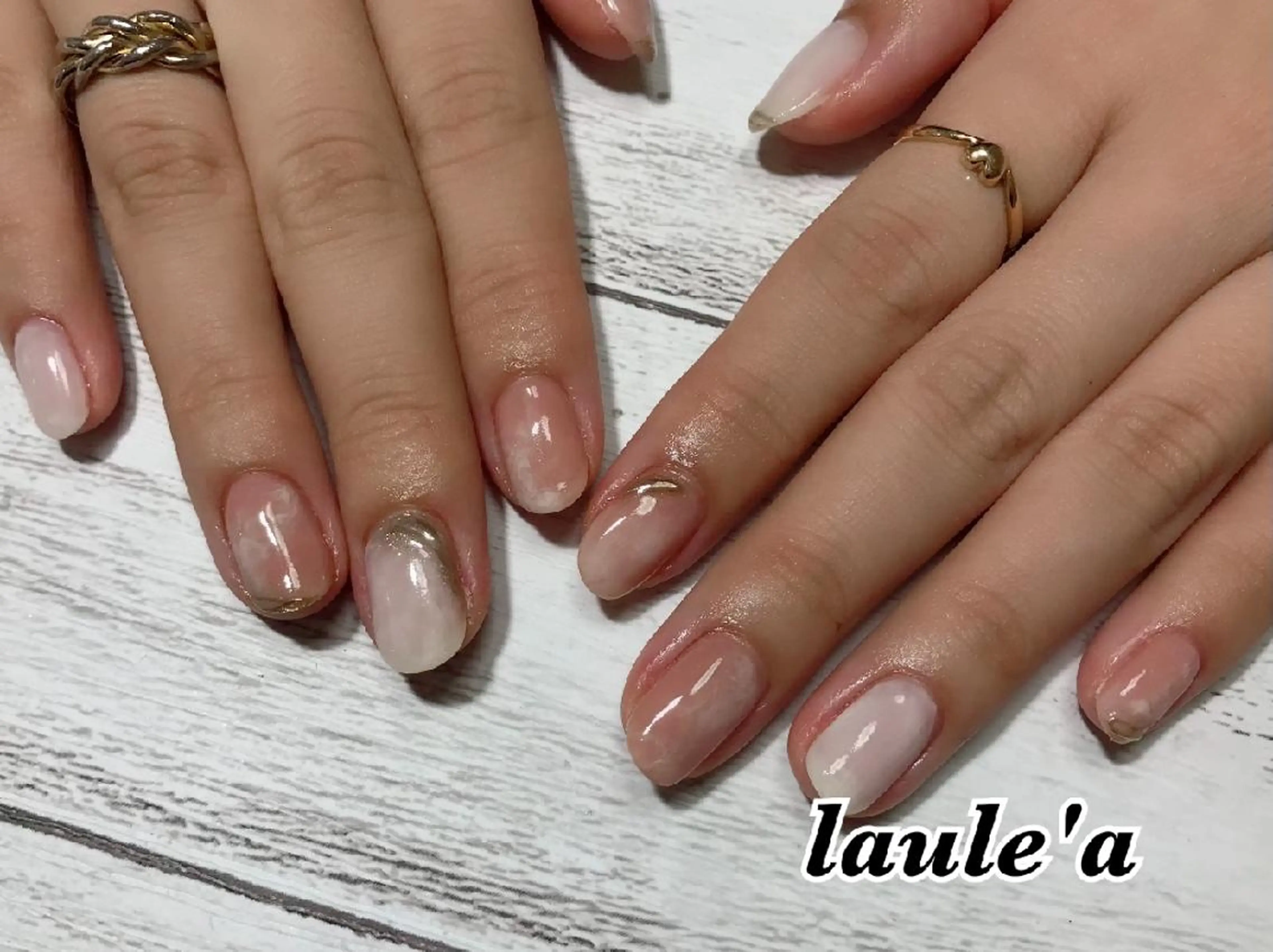 ネイル ハンドネイル Rグループ felizのネイルデザイン