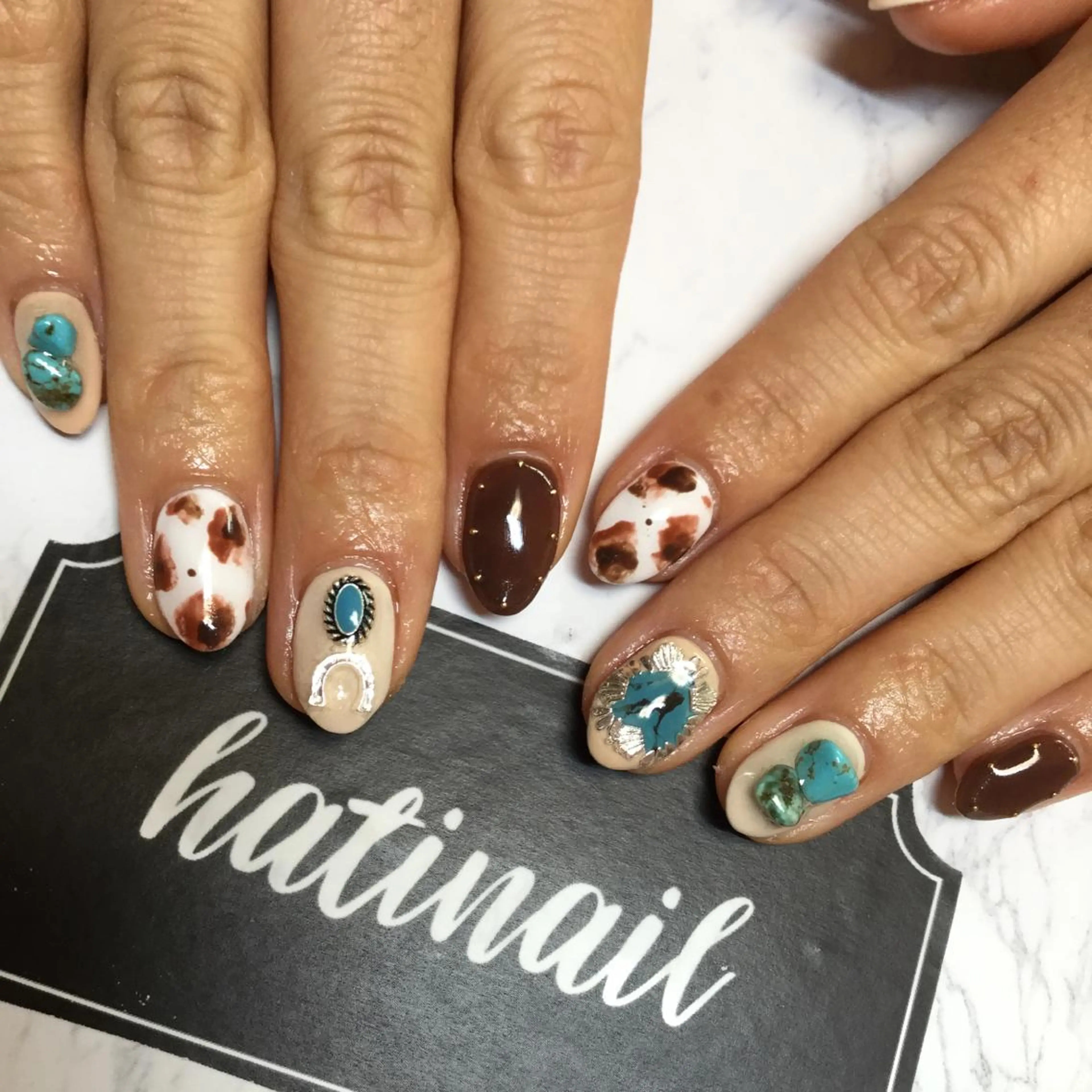 ネイル 〜hatinail 〜のネイルデザイン