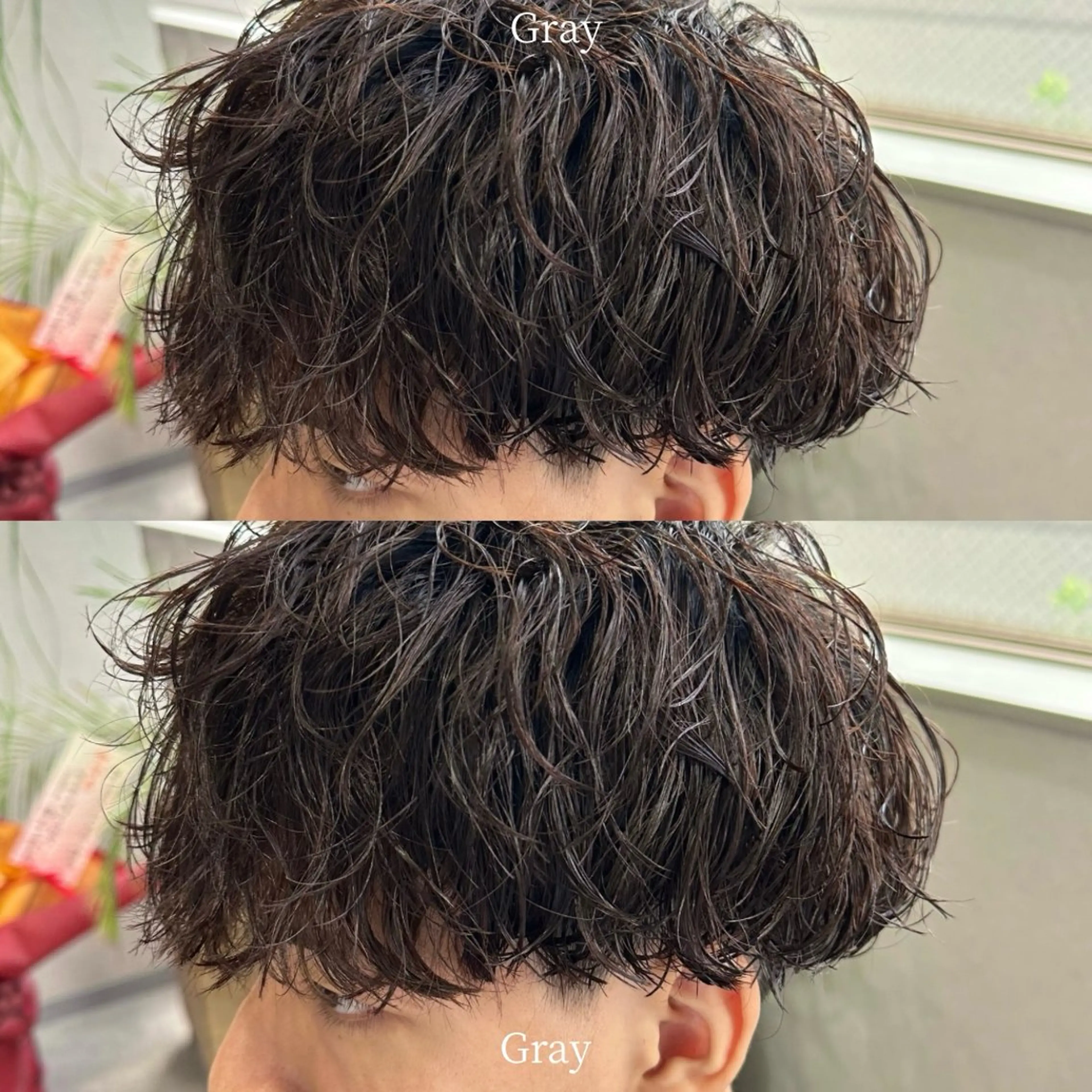 【メンズ特化】カット+ツイストスパイラルパーマの写真