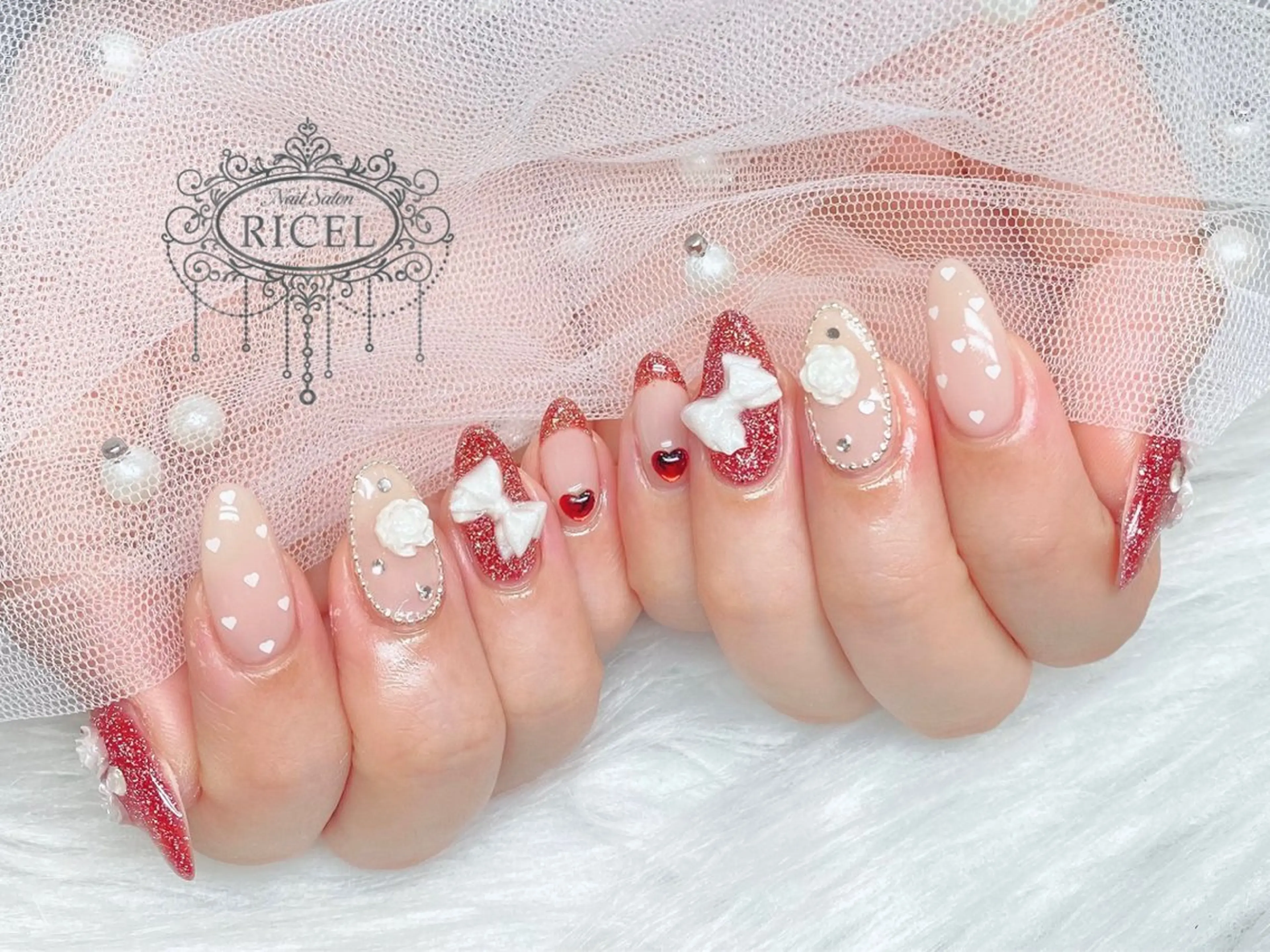 ネイル ハンドネイル NANAMI ︎︎のネイルデザイン