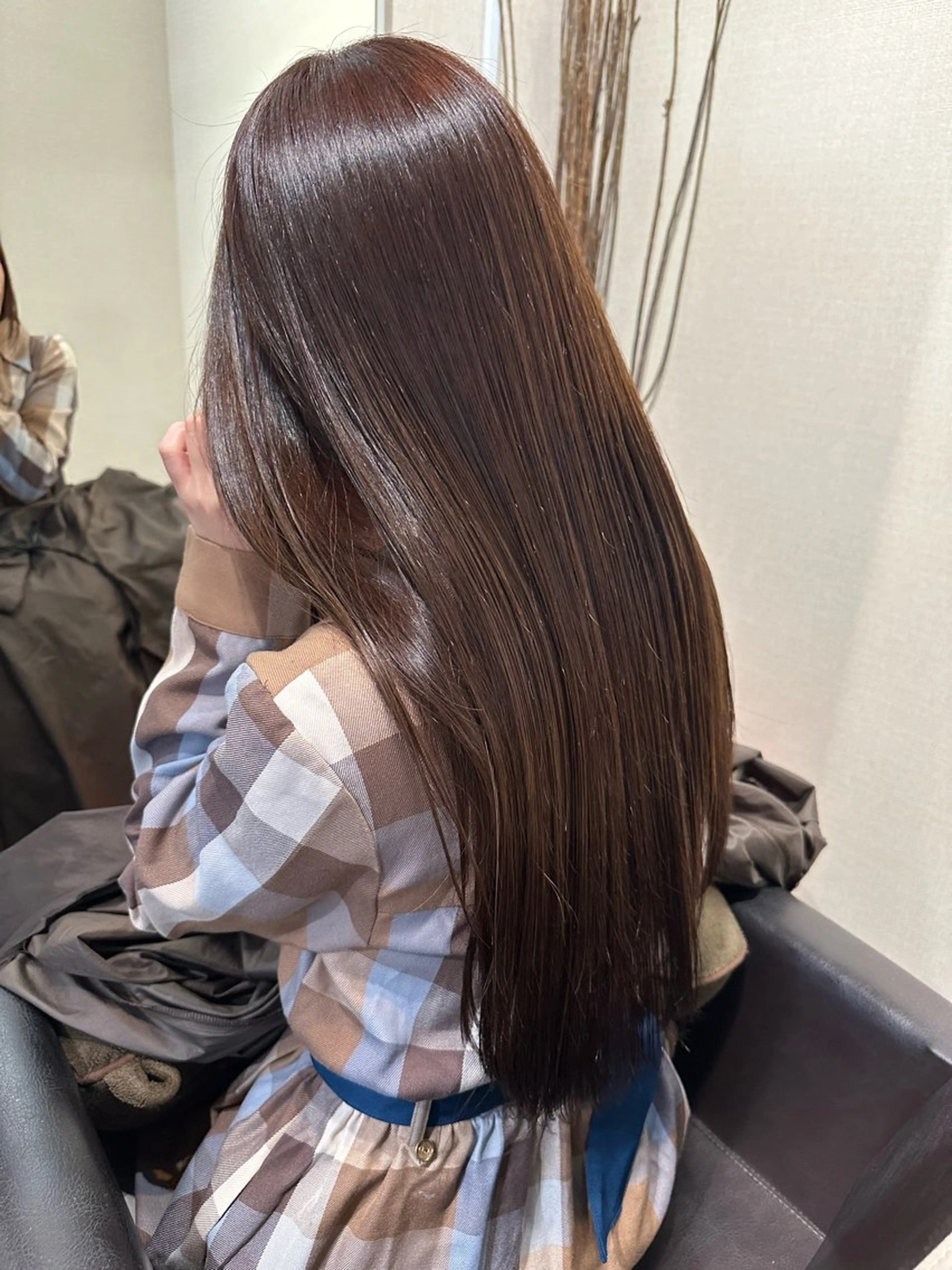 ロング カラー カット ヘアカラー トリートメント ヘッドスパ youres hair 東口店所属・🌸ULTOWA🌸 髪質改善/縮毛/店長のヘアスタイル