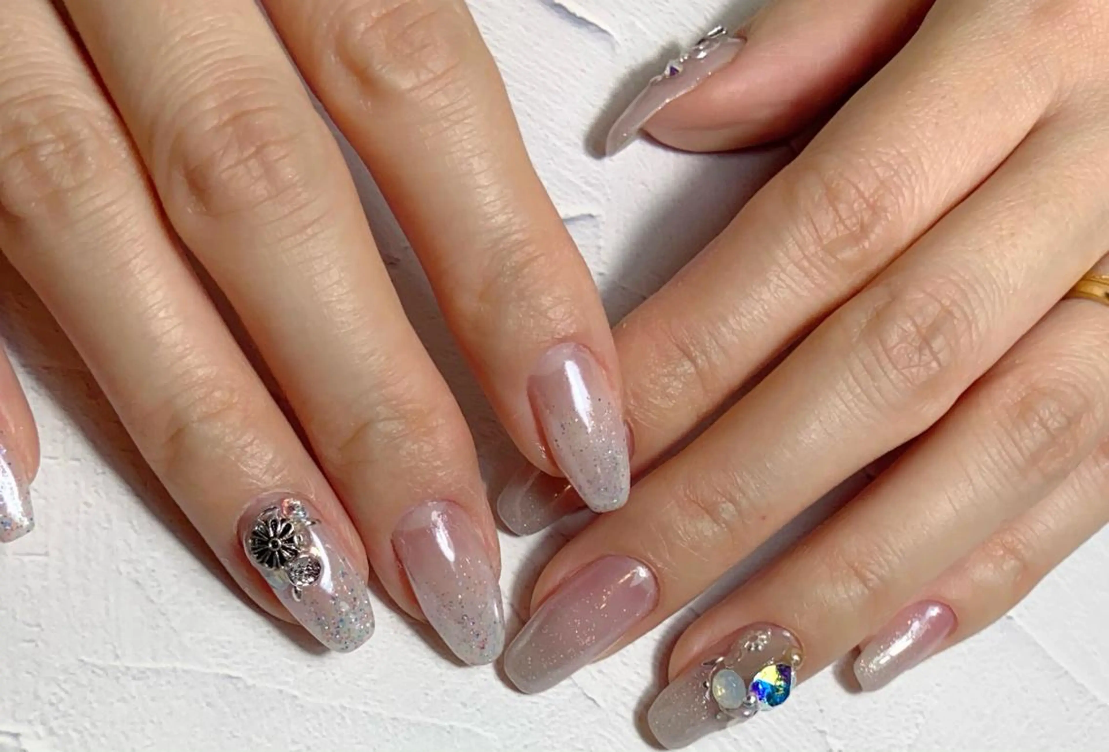 ネイル ハンドネイル TeaL nailのネイルデザイン