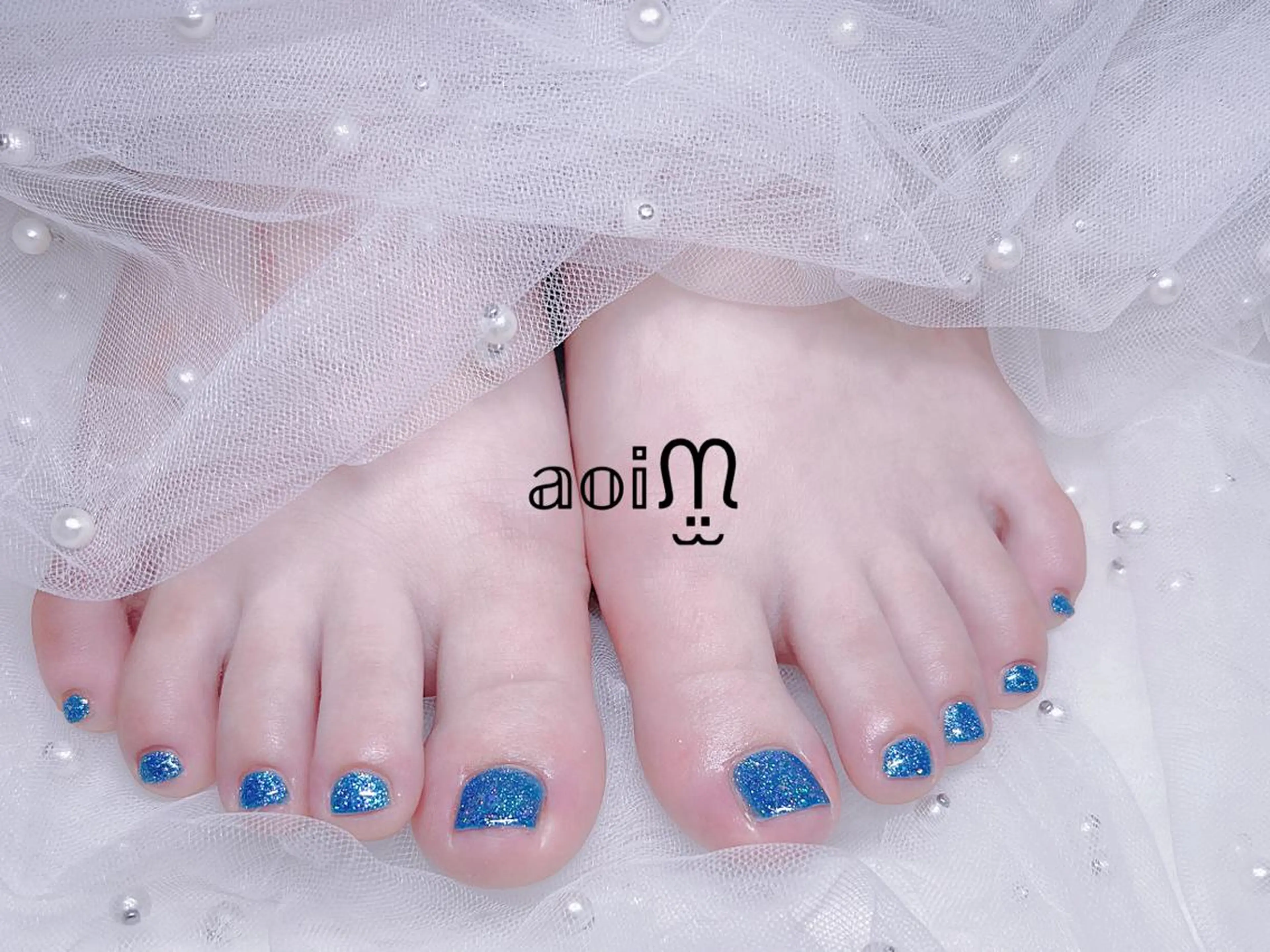 ネイル 葵うさぎ所属・葵うさぎ AIのネイルデザイン