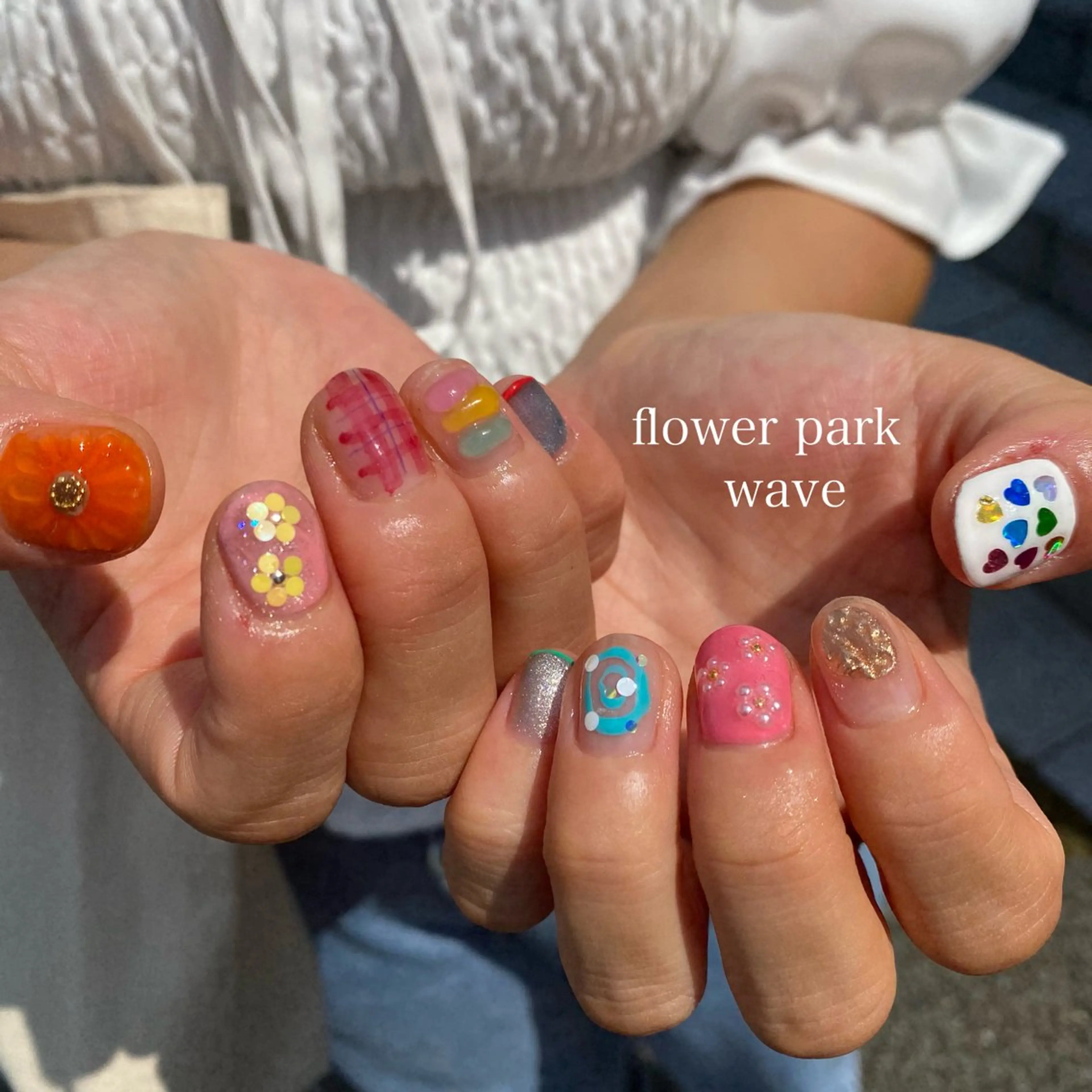 ネイル nail space wave所属・nail space waveのネイルデザイン